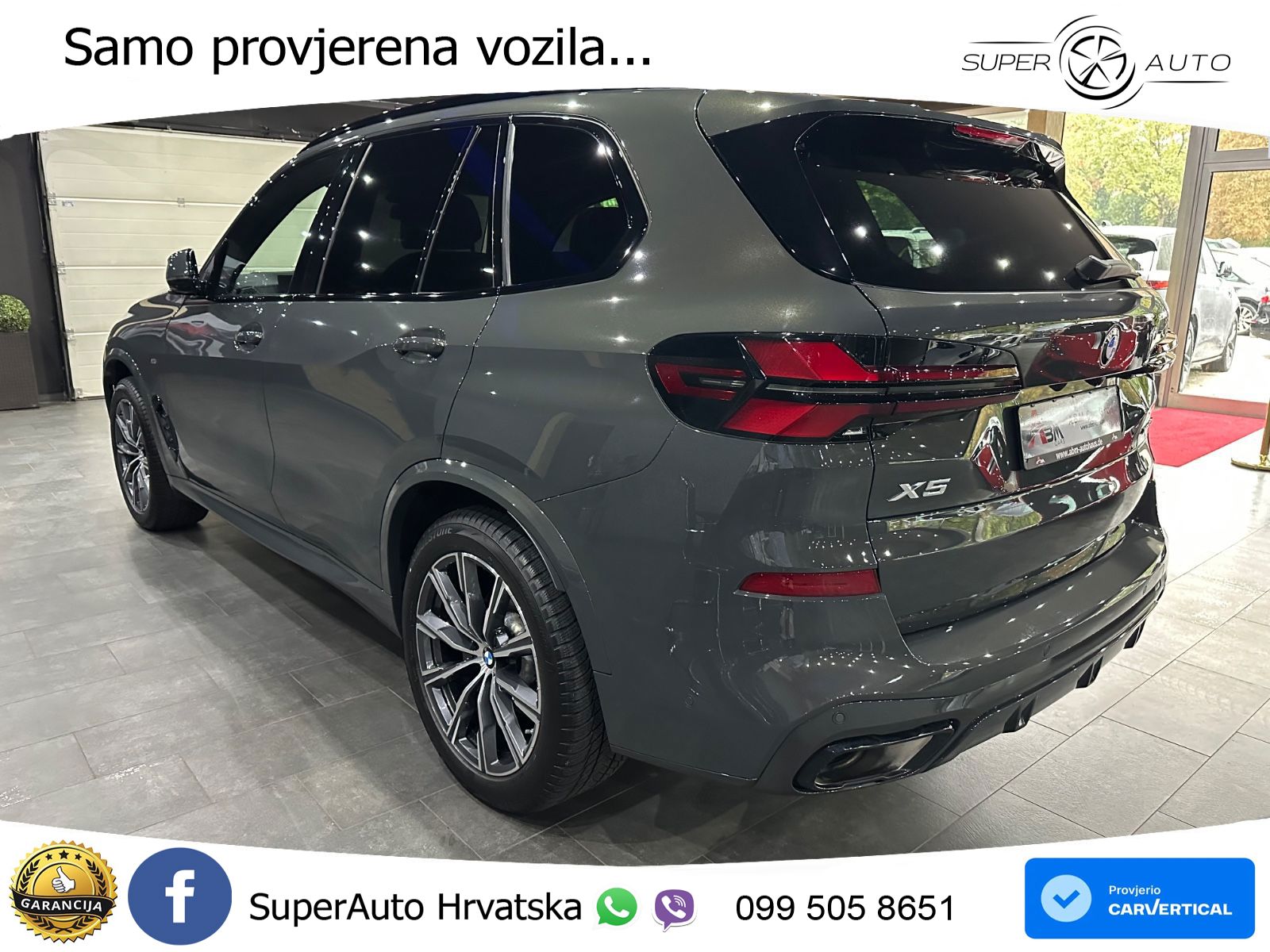 BMW X5 30d (286 KS) xDrive Steptronic M Sport LED+GR SJED+ACC