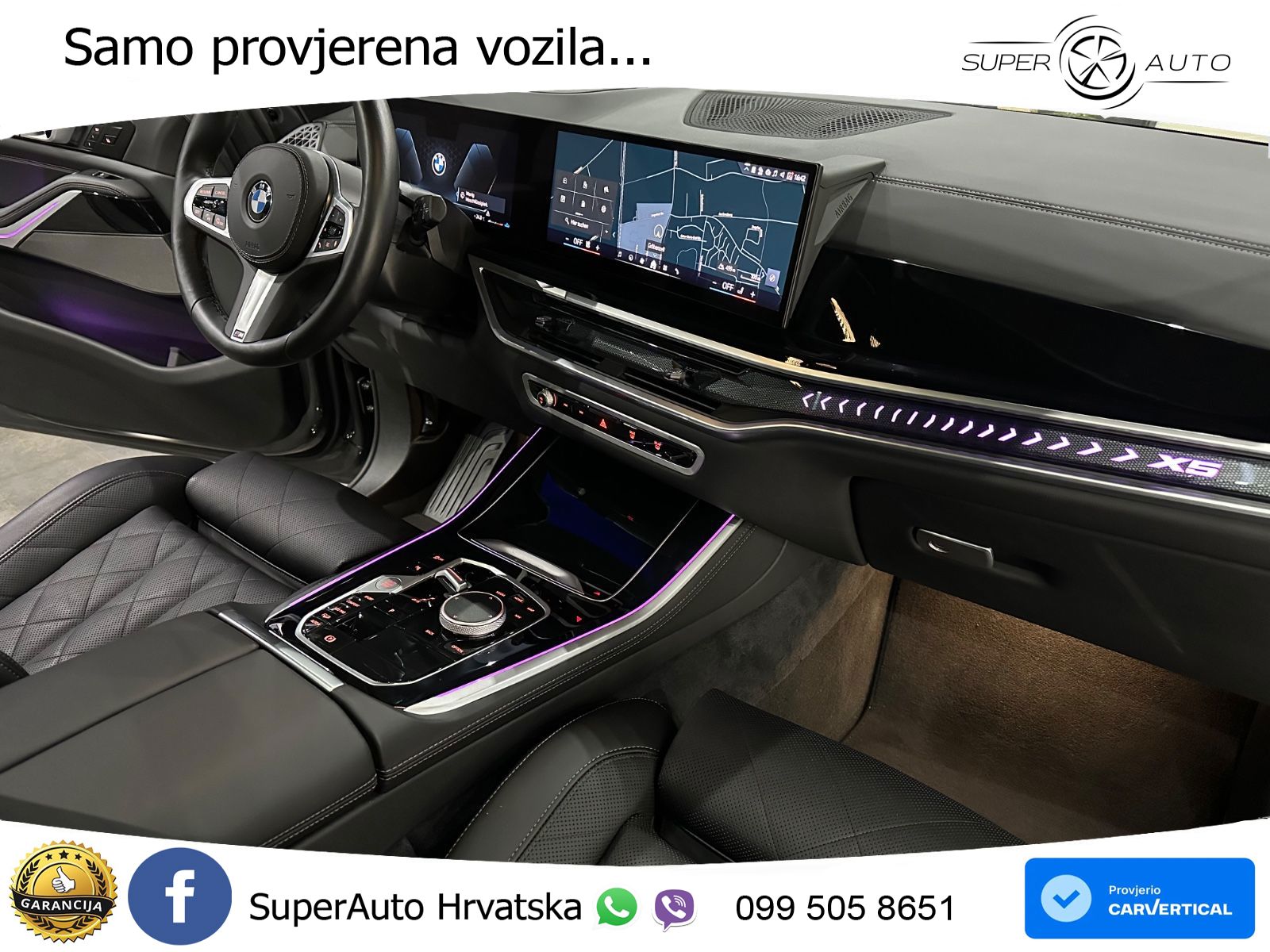 BMW X5 30d (286 KS) xDrive Steptronic M Sport LED+GR SJED+ACC