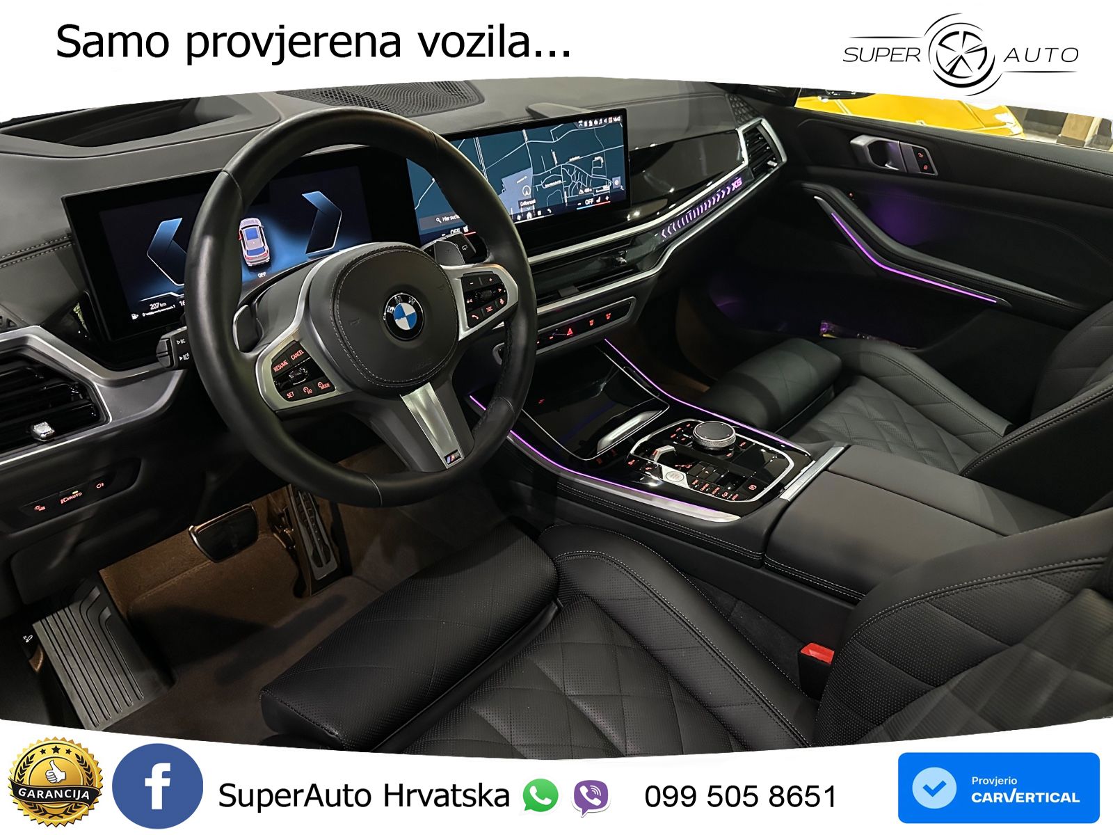 BMW X5 30d (286 KS) xDrive Steptronic M Sport LED+GR SJED+ACC