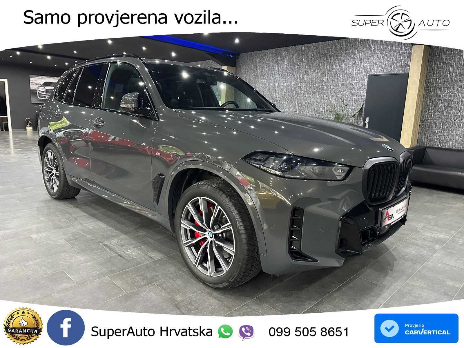 BMW X5 30d (286 KS) xDrive Steptronic M Sport LED+GR SJED+ACC