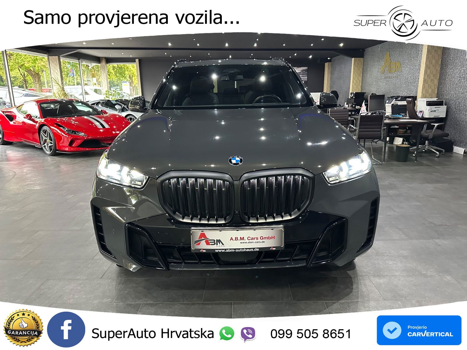 BMW X5 30d (286 KS) xDrive Steptronic M Sport LED+GR SJED+ACC