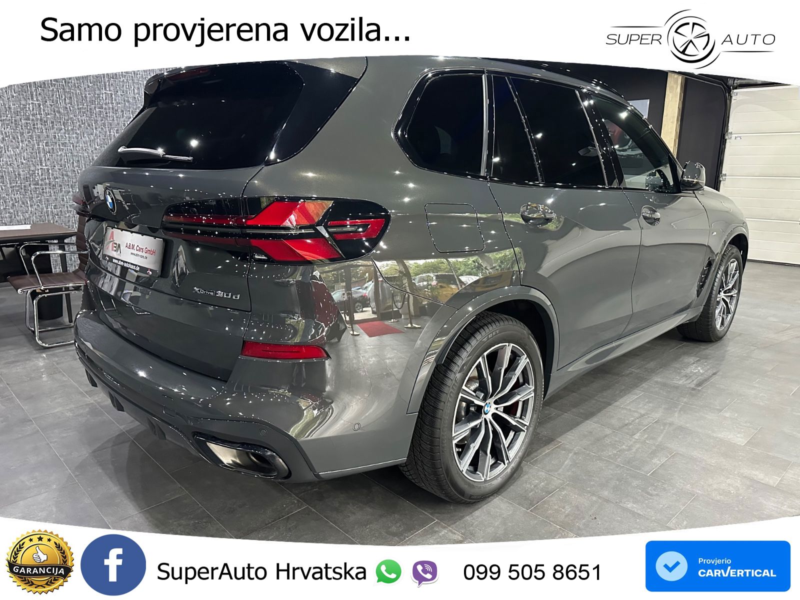 BMW X5 30d (286 KS) xDrive Steptronic M Sport LED+GR SJED+ACC