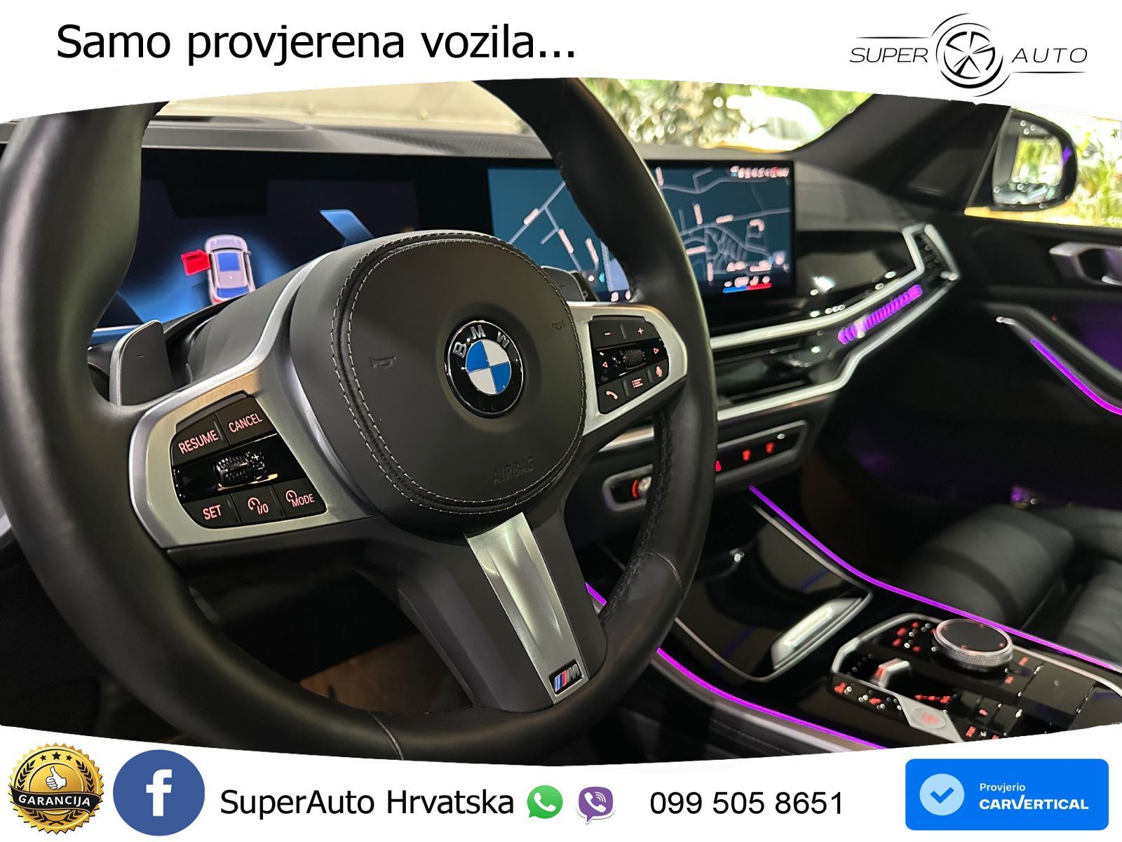 BMW X5 30d (286 KS) xDrive Steptronic M Sport LED+GR SJED+ACC
