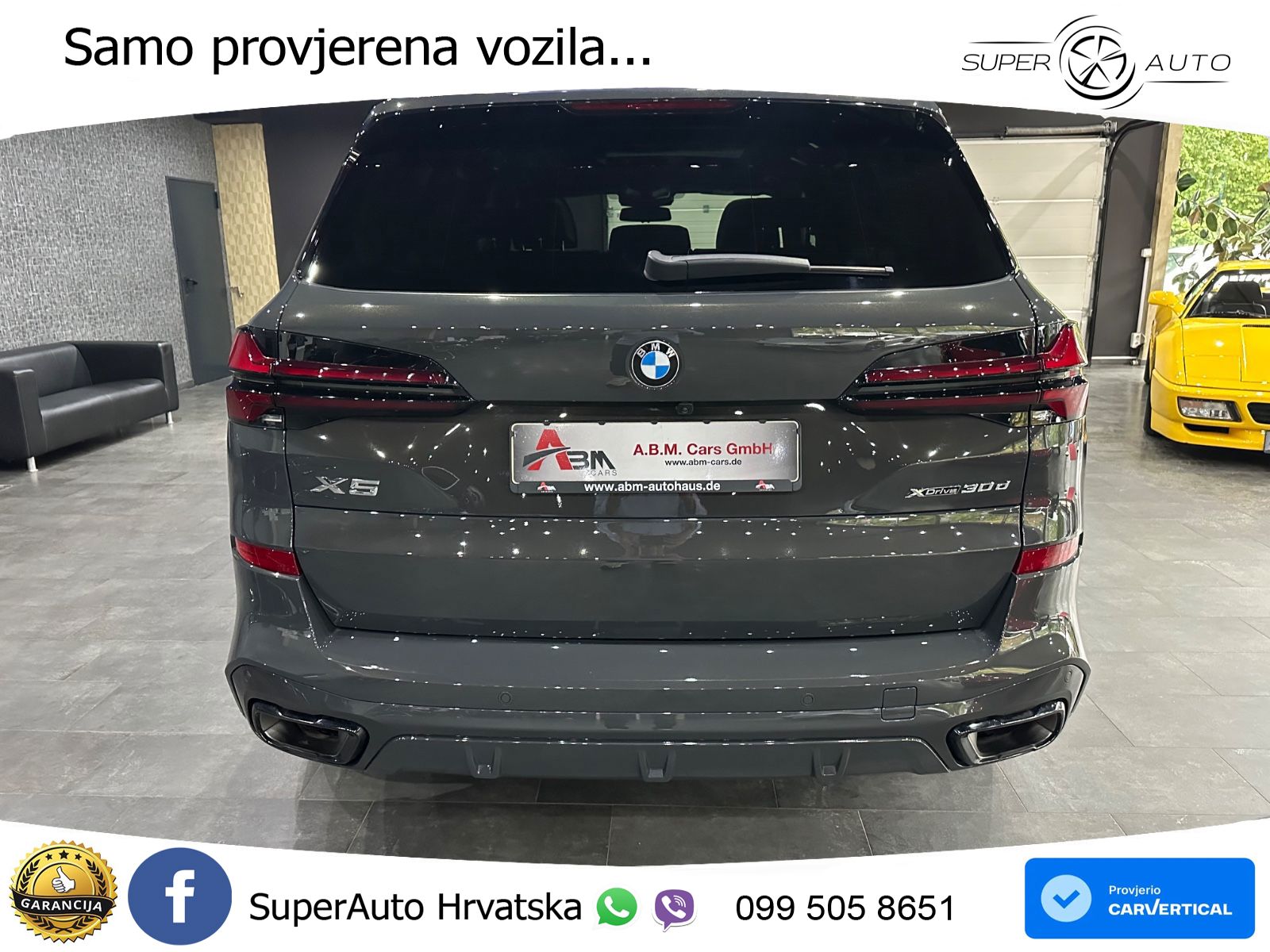 BMW X5 30d (286 KS) xDrive Steptronic M Sport LED+GR SJED+ACC