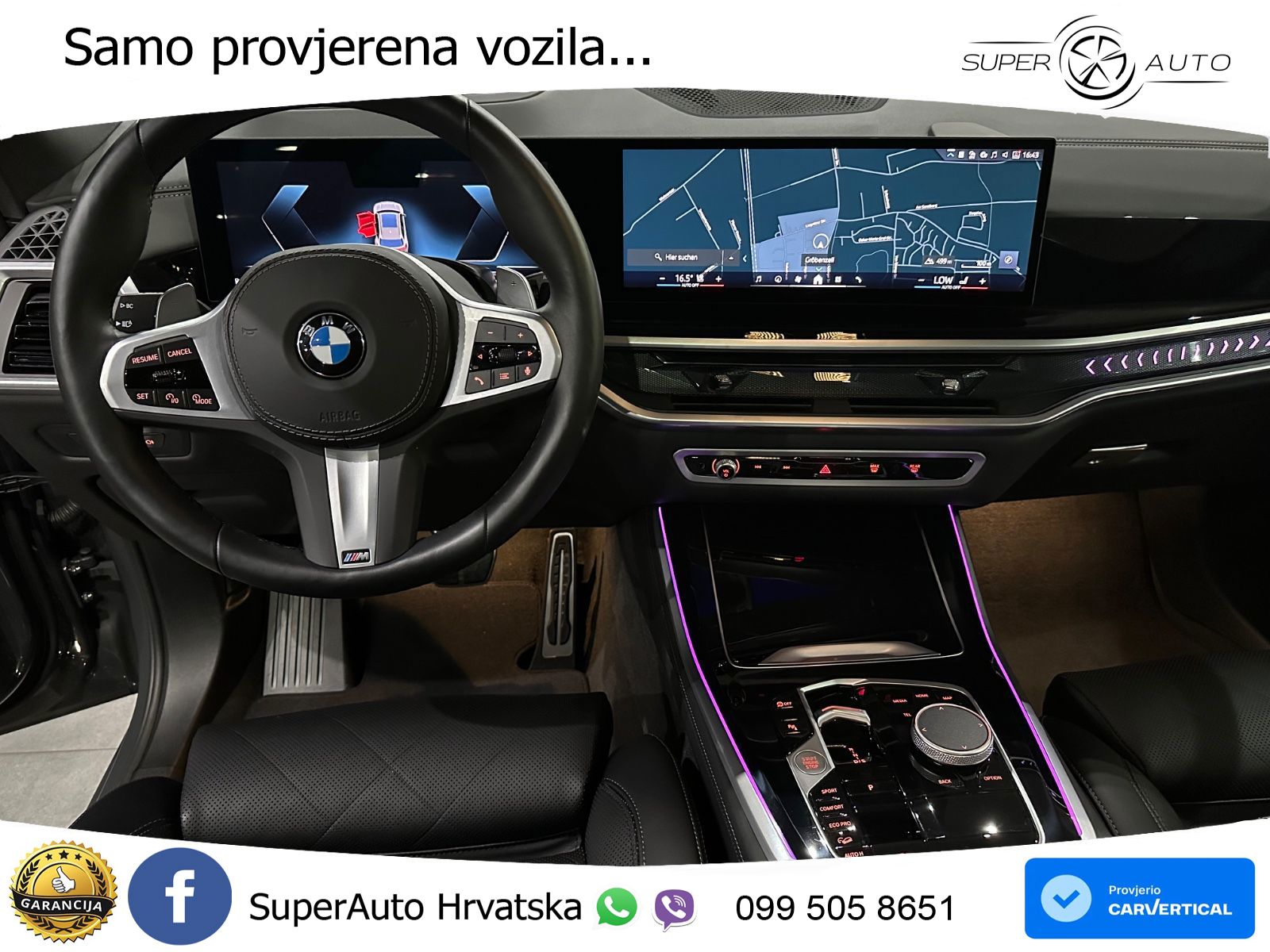BMW X5 30d (286 KS) xDrive Steptronic M Sport LED+GR SJED+ACC