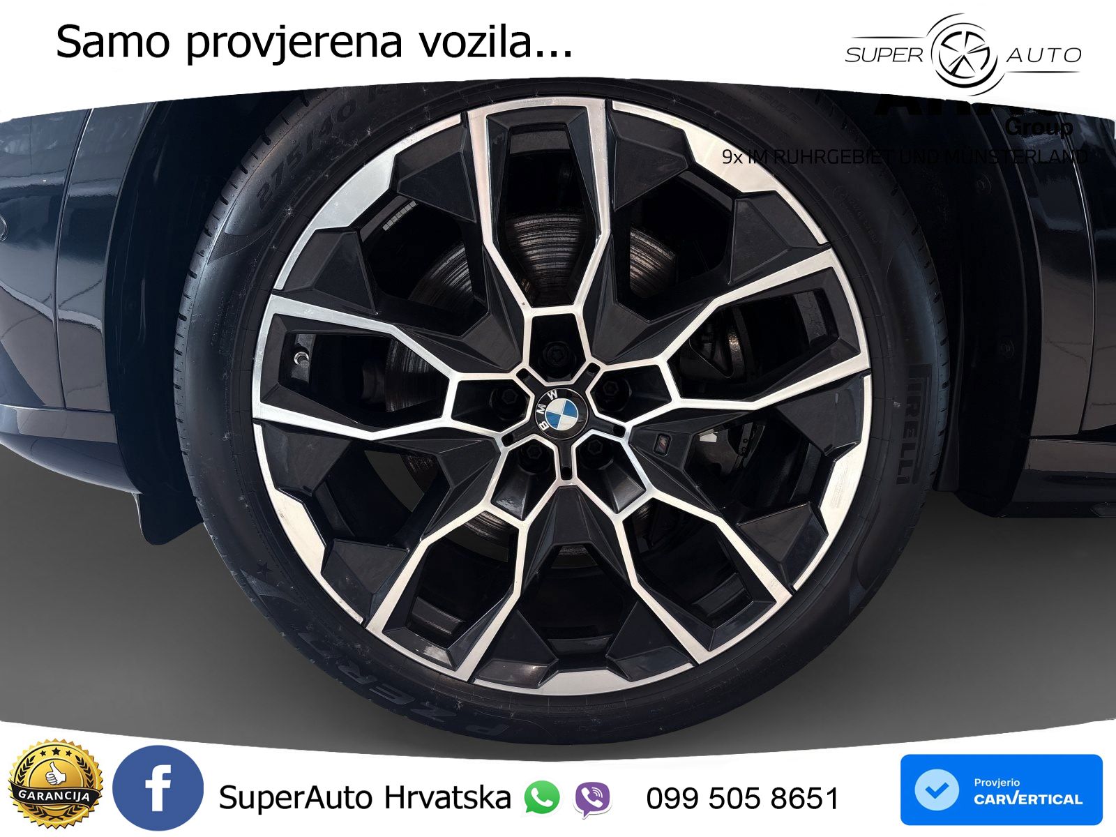BMW X7 40d (352 KS) xDrive Steptronic LED+GR SJED+ACC