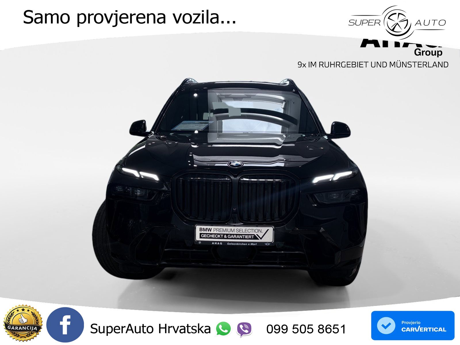 BMW X7 40d (352 KS) xDrive Steptronic LED+GR SJED+ACC