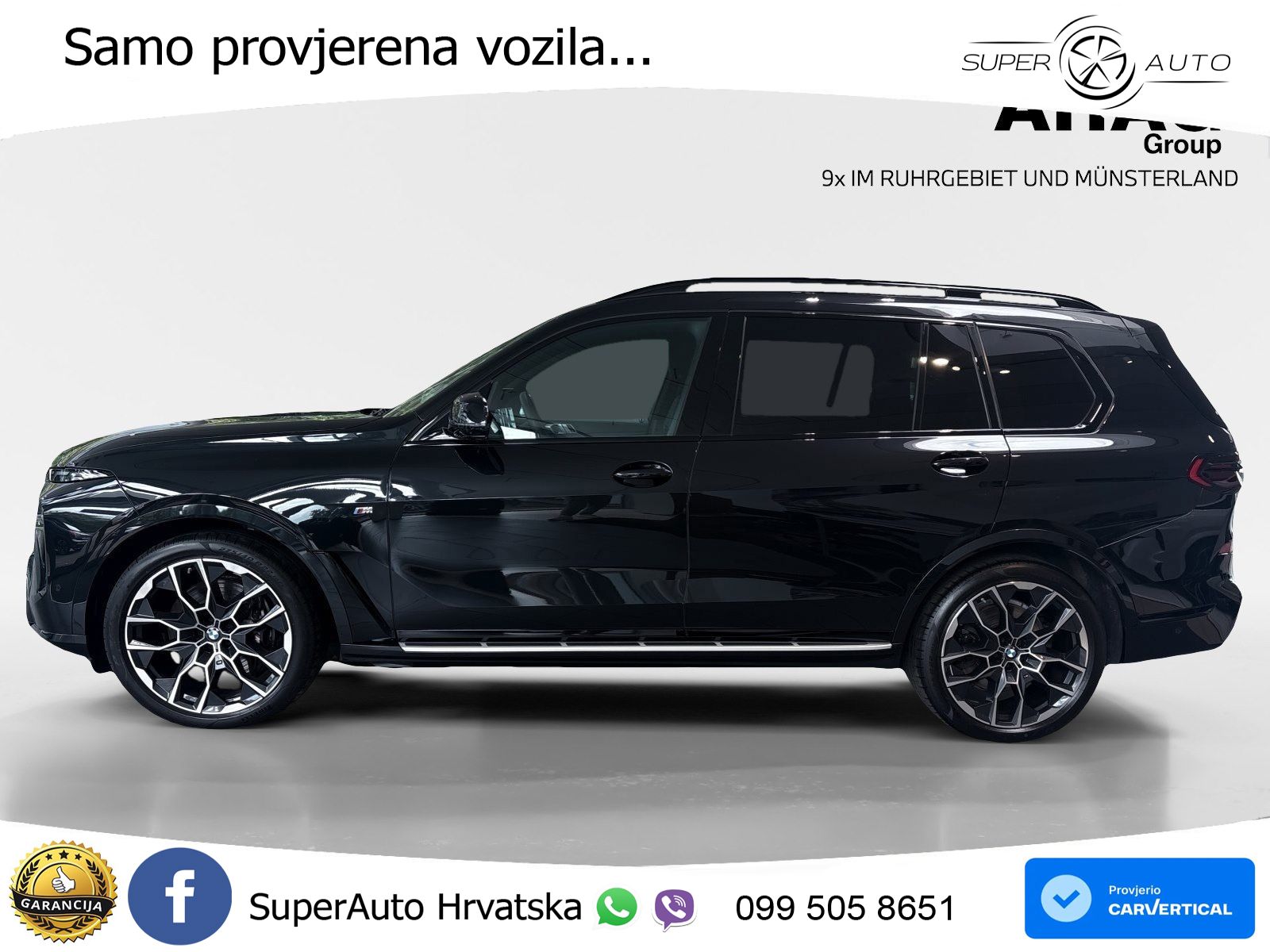 BMW X7 40d (352 KS) xDrive Steptronic LED+GR SJED+ACC