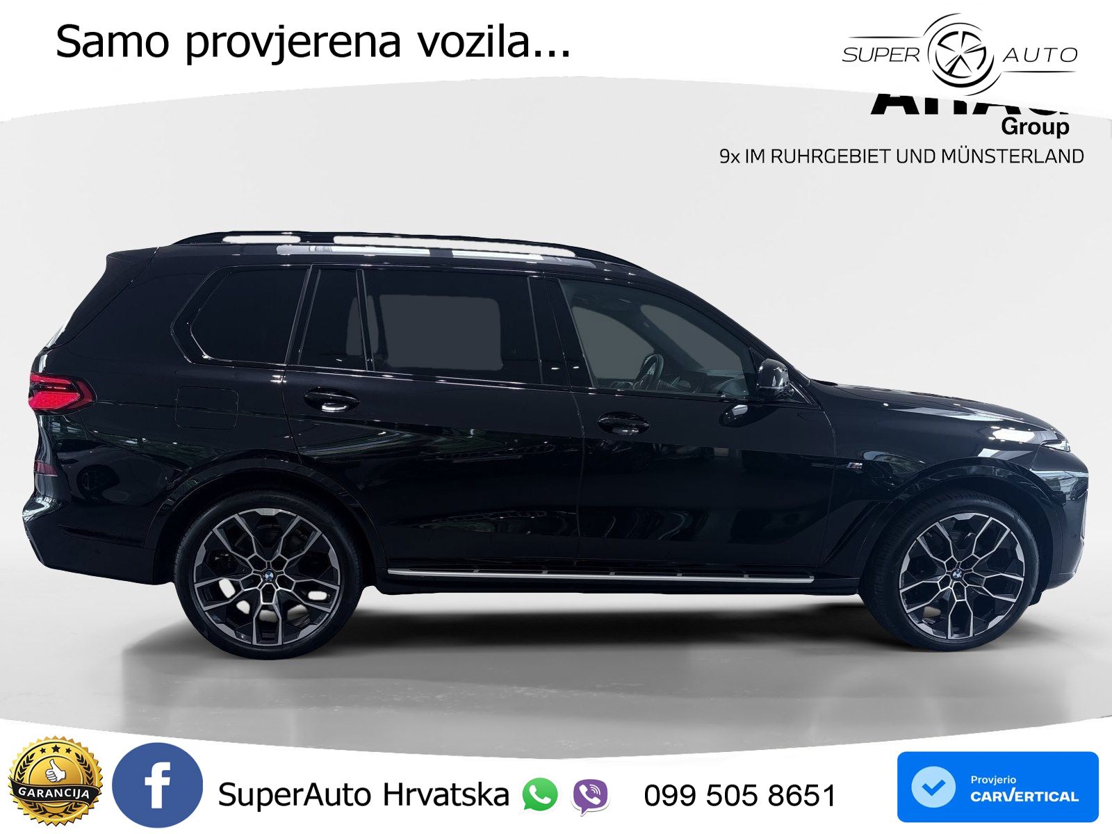 BMW X7 40d (352 KS) xDrive Steptronic LED+GR SJED+ACC