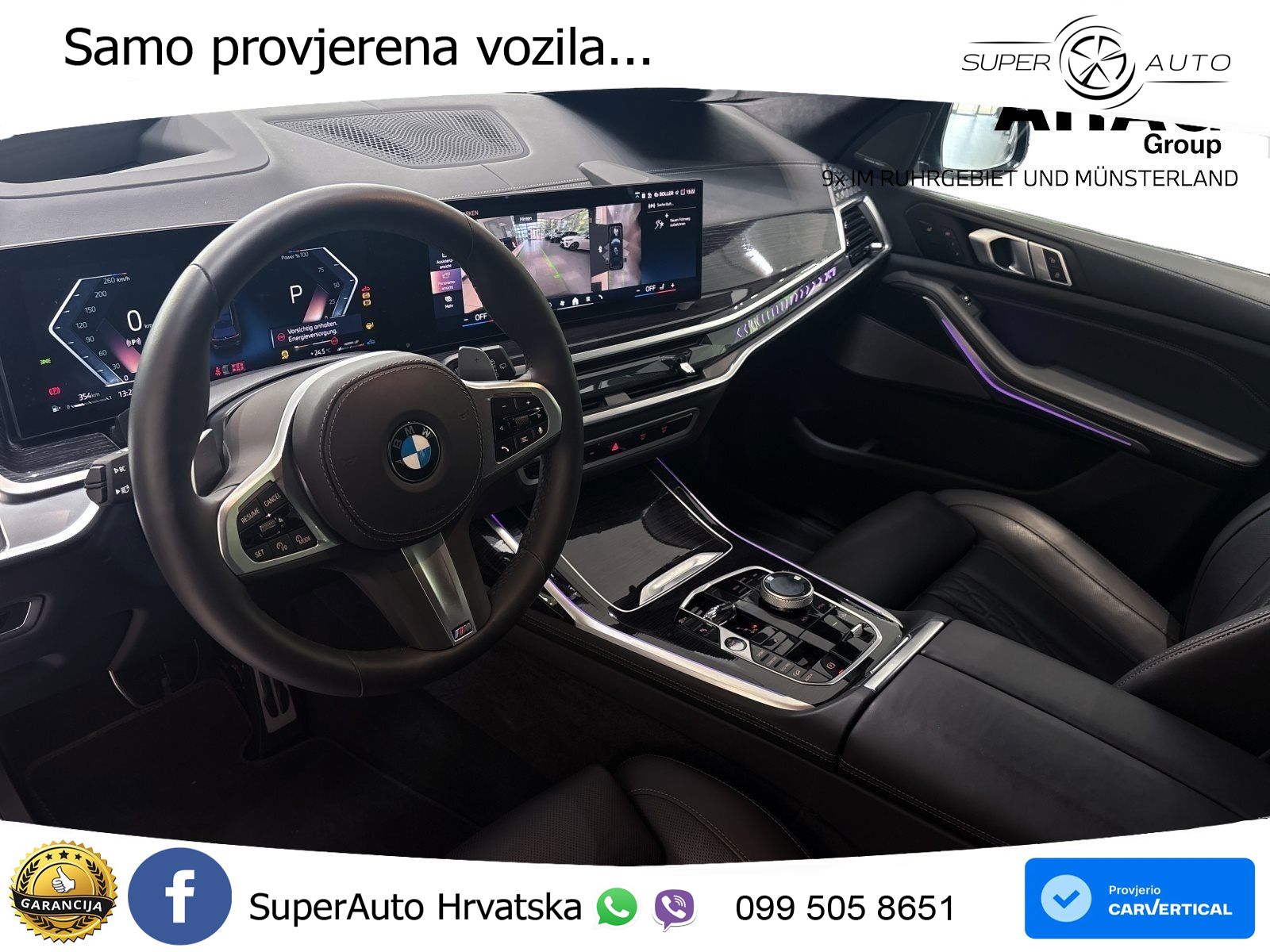 BMW X7 40d (352 KS) xDrive Steptronic LED+GR SJED+ACC