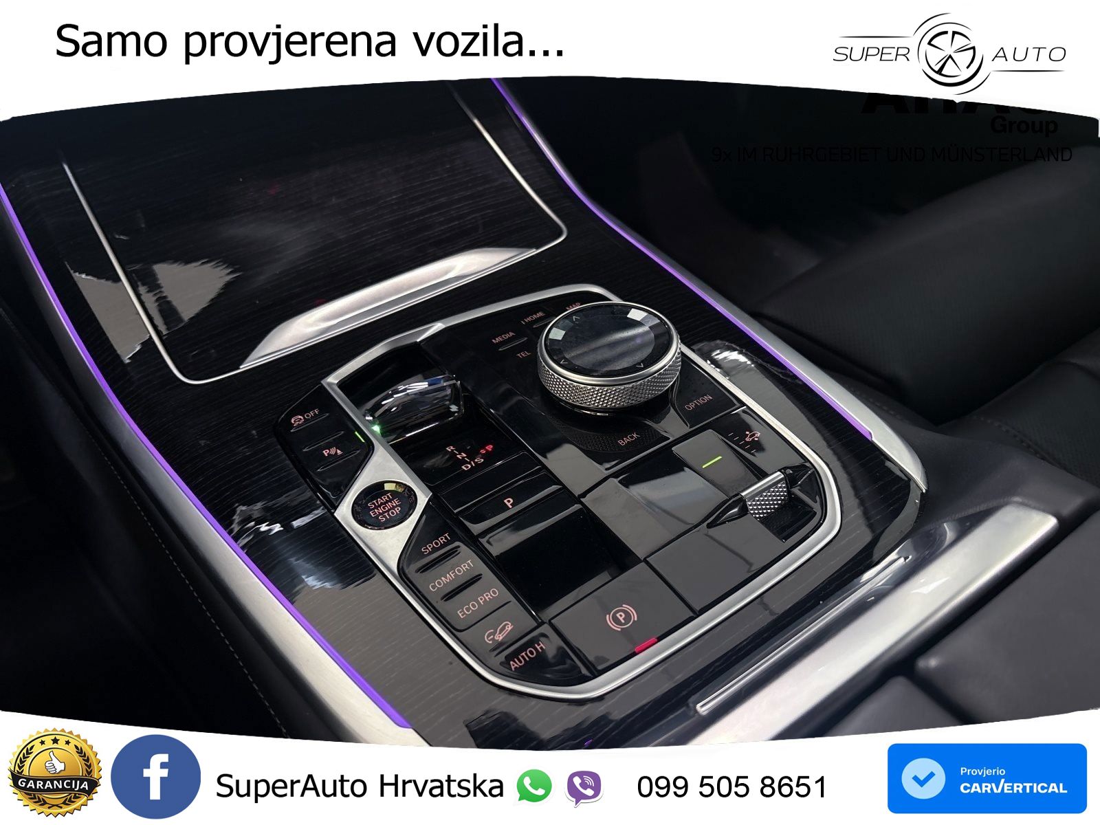 BMW X7 40d (352 KS) xDrive Steptronic LED+GR SJED+ACC