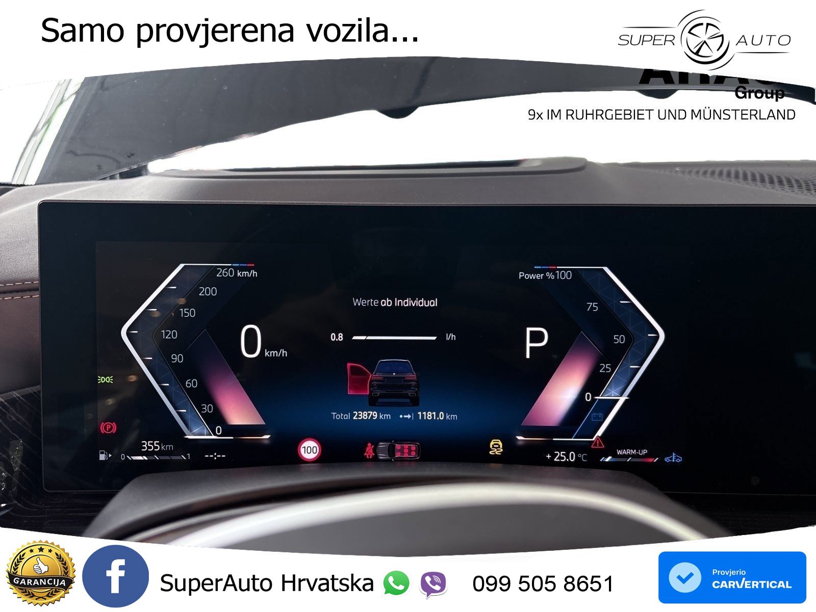 BMW X7 40d (352 KS) xDrive Steptronic LED+GR SJED+ACC