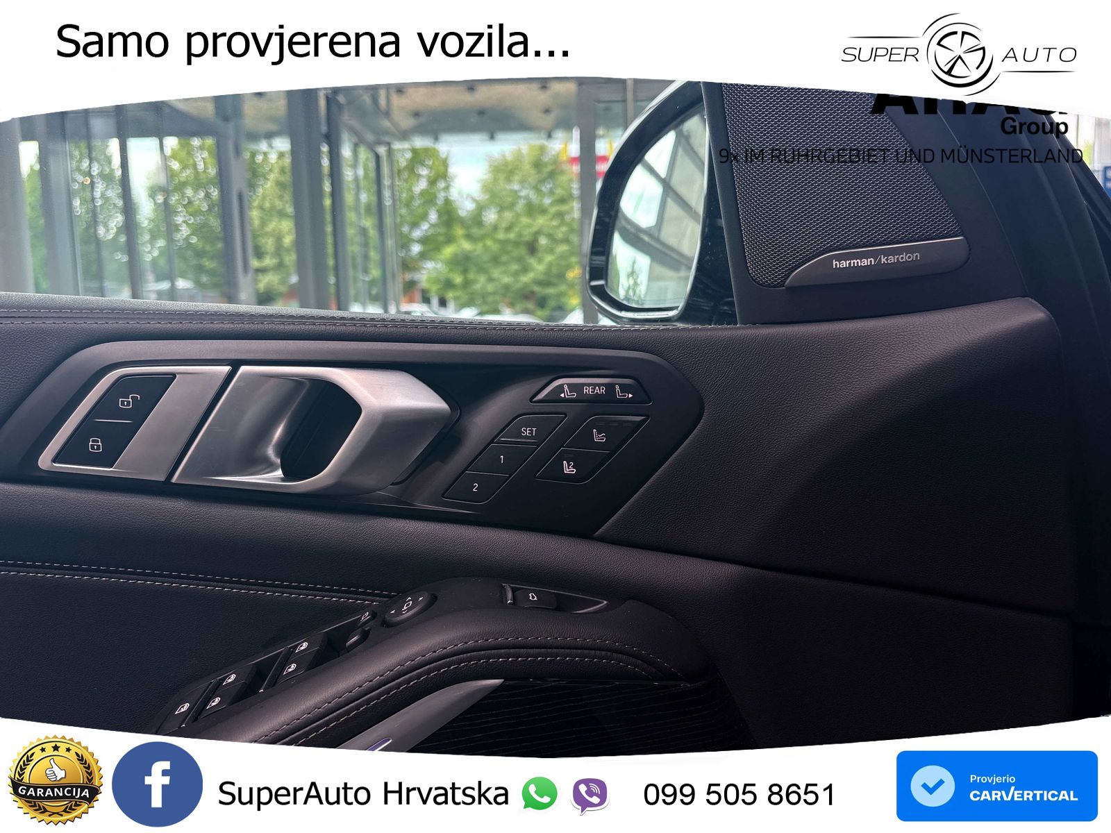 BMW X7 40d (352 KS) xDrive Steptronic LED+GR SJED+ACC