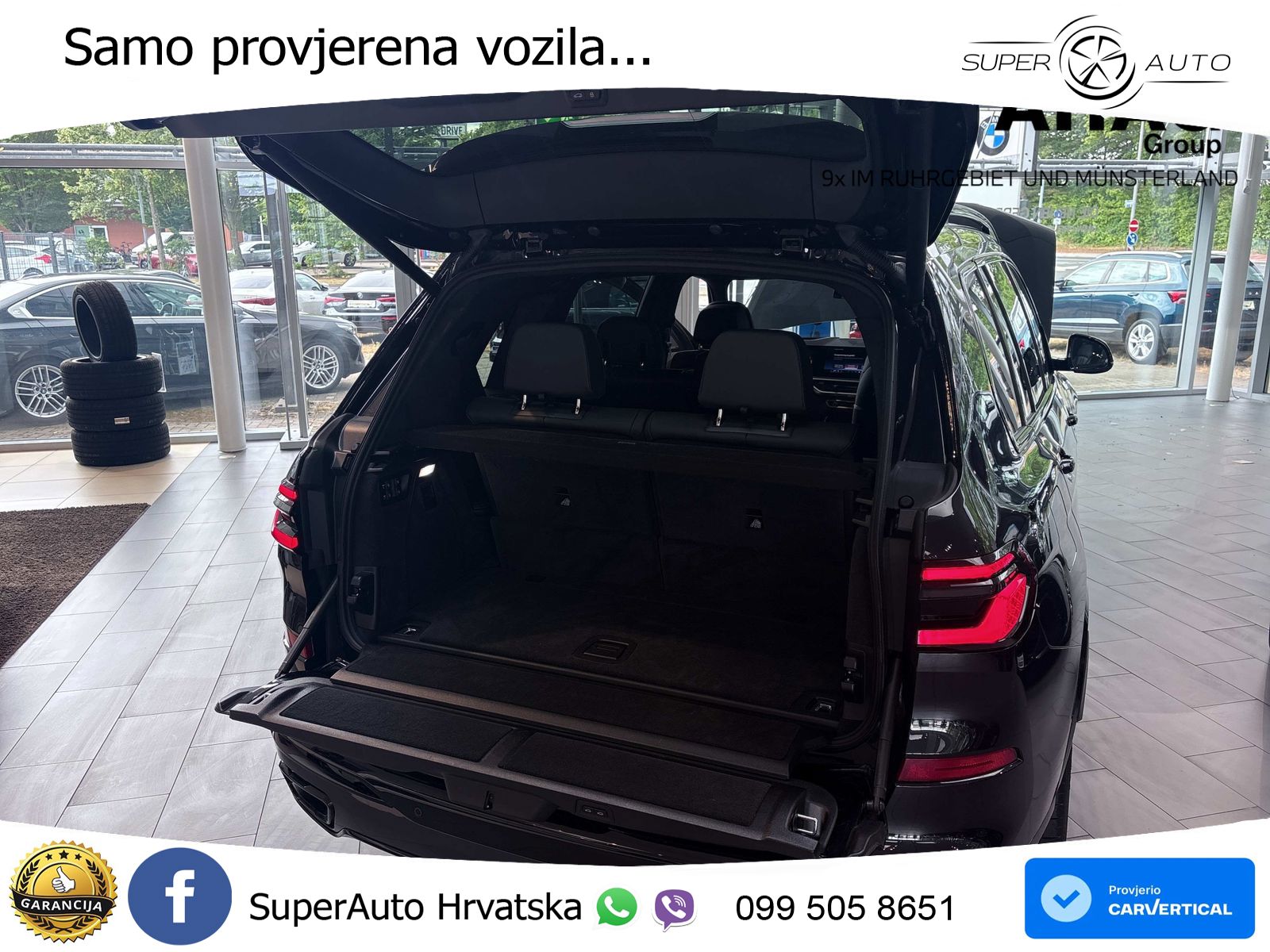 BMW X7 40d (352 KS) xDrive Steptronic LED+GR SJED+ACC
