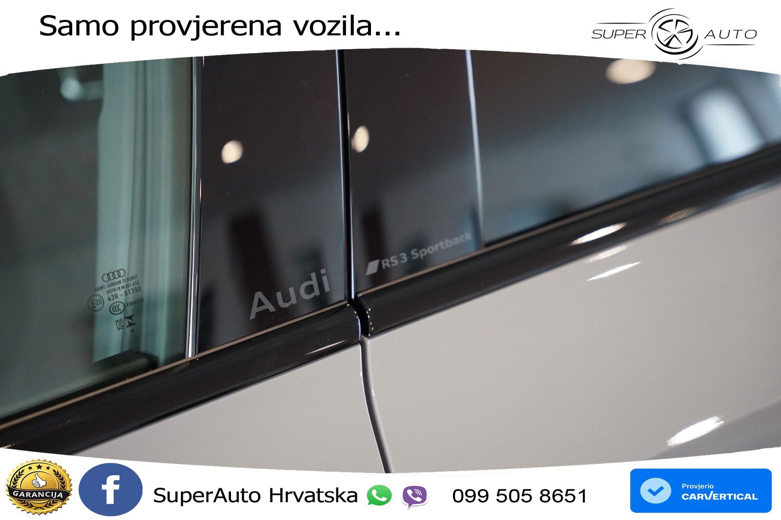 Audi RS3 Sedan 2.5 TFSI (400 KS) quattro S tronic LED+GR SJED+ACC