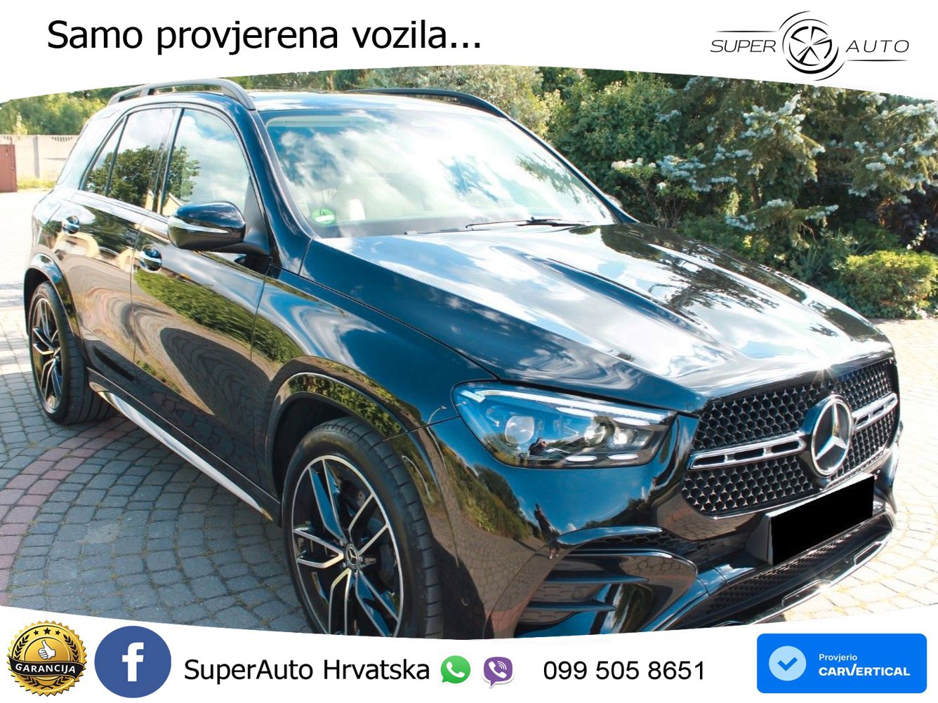 Mercedes GLE 450d (367 KS) EQ Boost 4MATIC 9G-TRONIC AMG LED+GR SJED+ACC