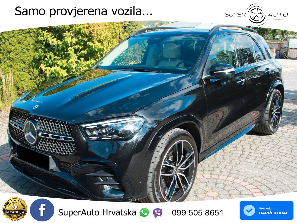 Mercedes GLE 450d (367 KS) EQ Boost 4MATIC 9G-TRONIC AMG LED+GR SJED+ACC