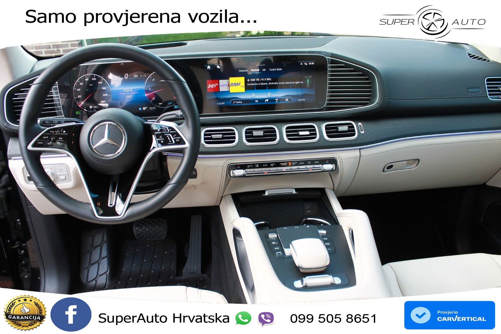 Mercedes GLE 450d (367 KS) EQ Boost 4MATIC 9G-TRONIC AMG LED+GR SJED+ACC
