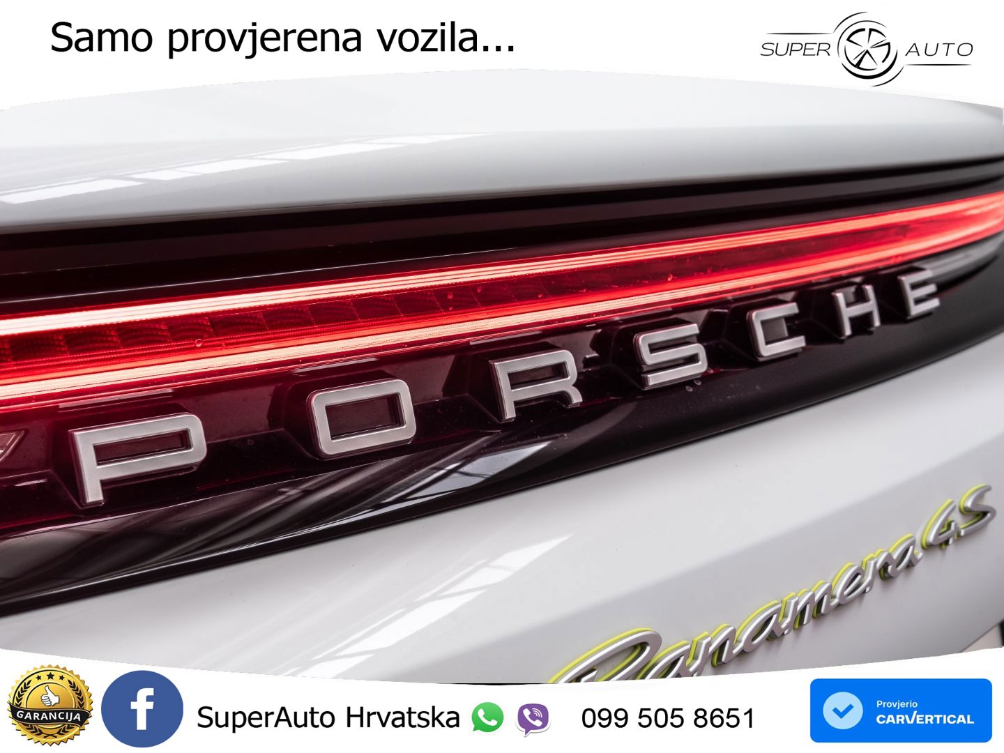 Porsche Panamera 4S 2.9 V6 (544 KS) E-Hybrid PDK ACC+HEAD+4xGR SJED+360+PANO