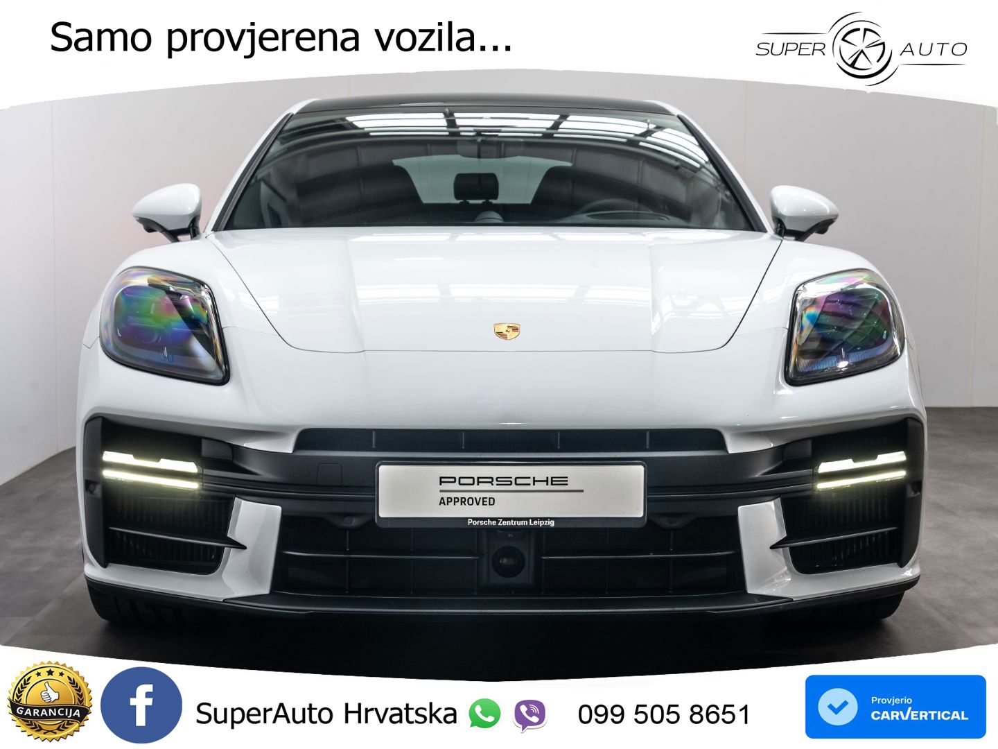 Porsche Panamera 4S 2.9 V6 (544 KS) E-Hybrid PDK ACC+HEAD+4xGR SJED+360+PANO