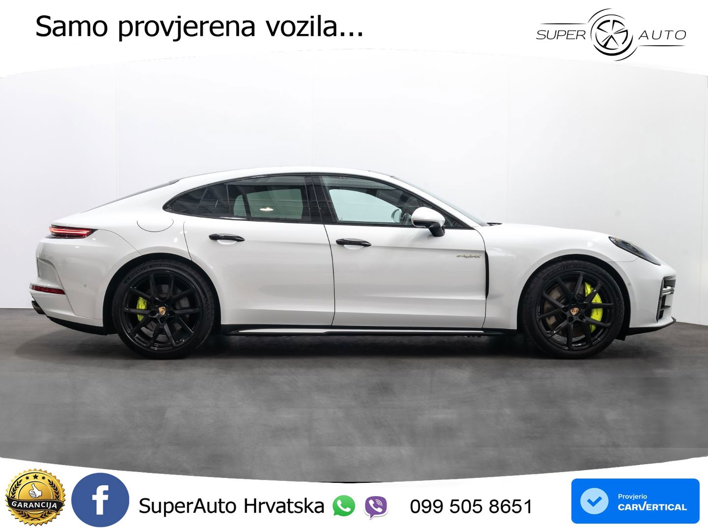 Porsche Panamera 4S 2.9 V6 (544 KS) E-Hybrid PDK ACC+HEAD+4xGR SJED+360+PANO