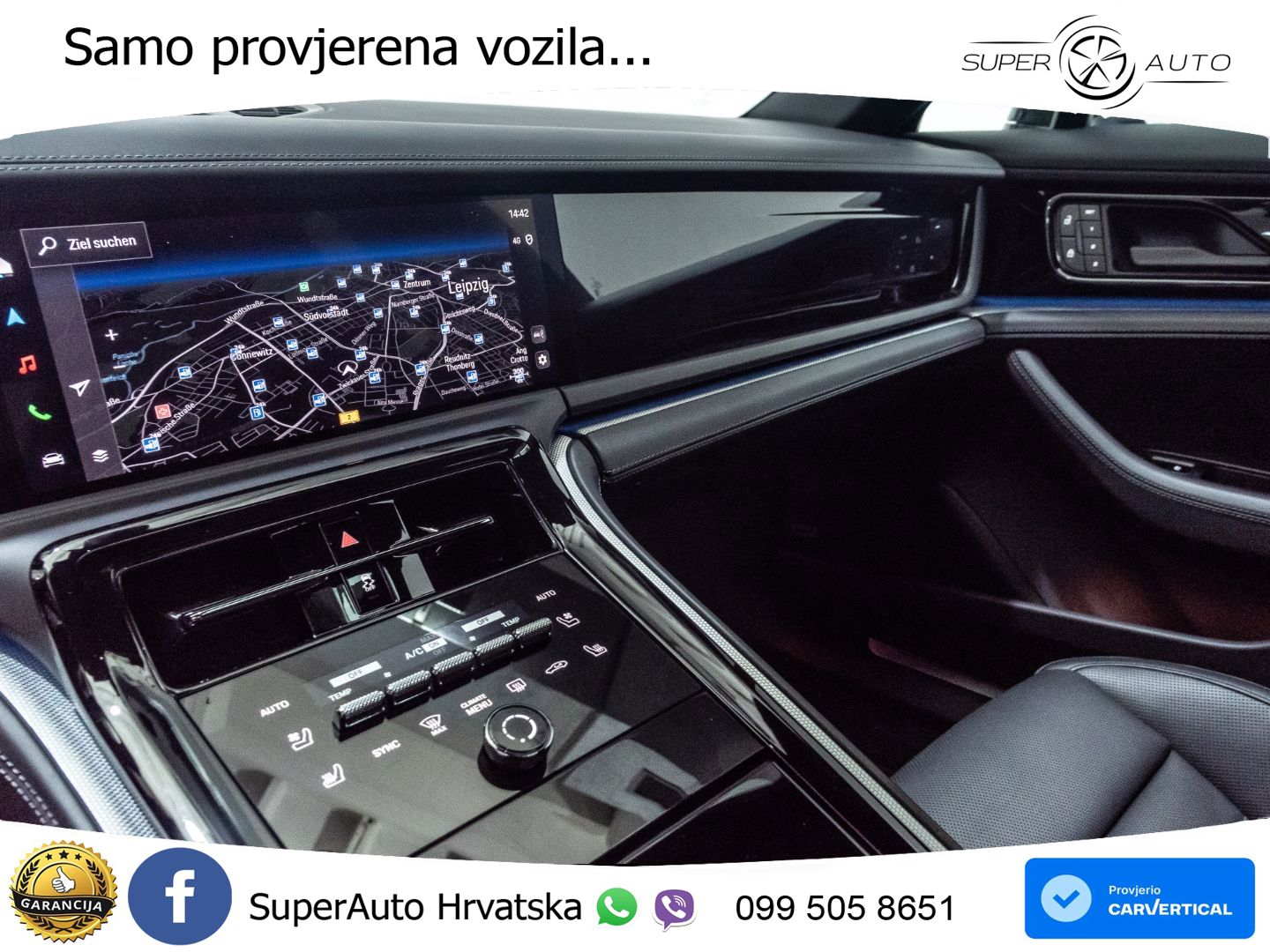 Porsche Panamera 4S 2.9 V6 (544 KS) E-Hybrid PDK ACC+HEAD+4xGR SJED+360+PANO