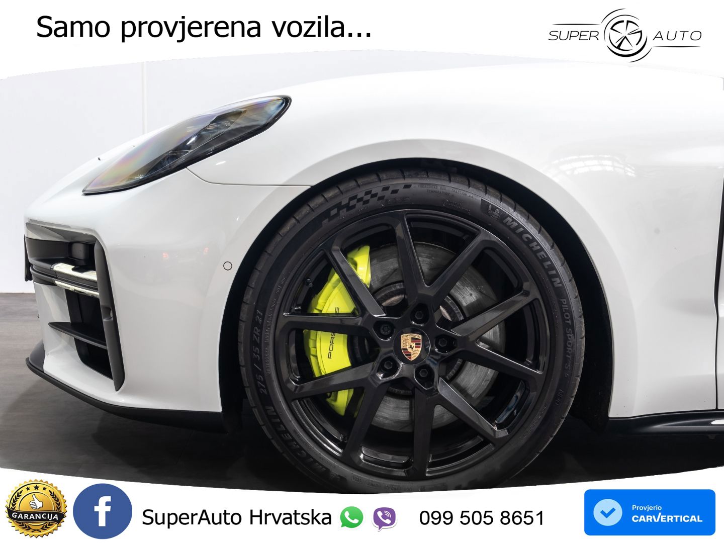 Porsche Panamera 4S 2.9 V6 (544 KS) E-Hybrid PDK ACC+HEAD+4xGR SJED+360+PANO
