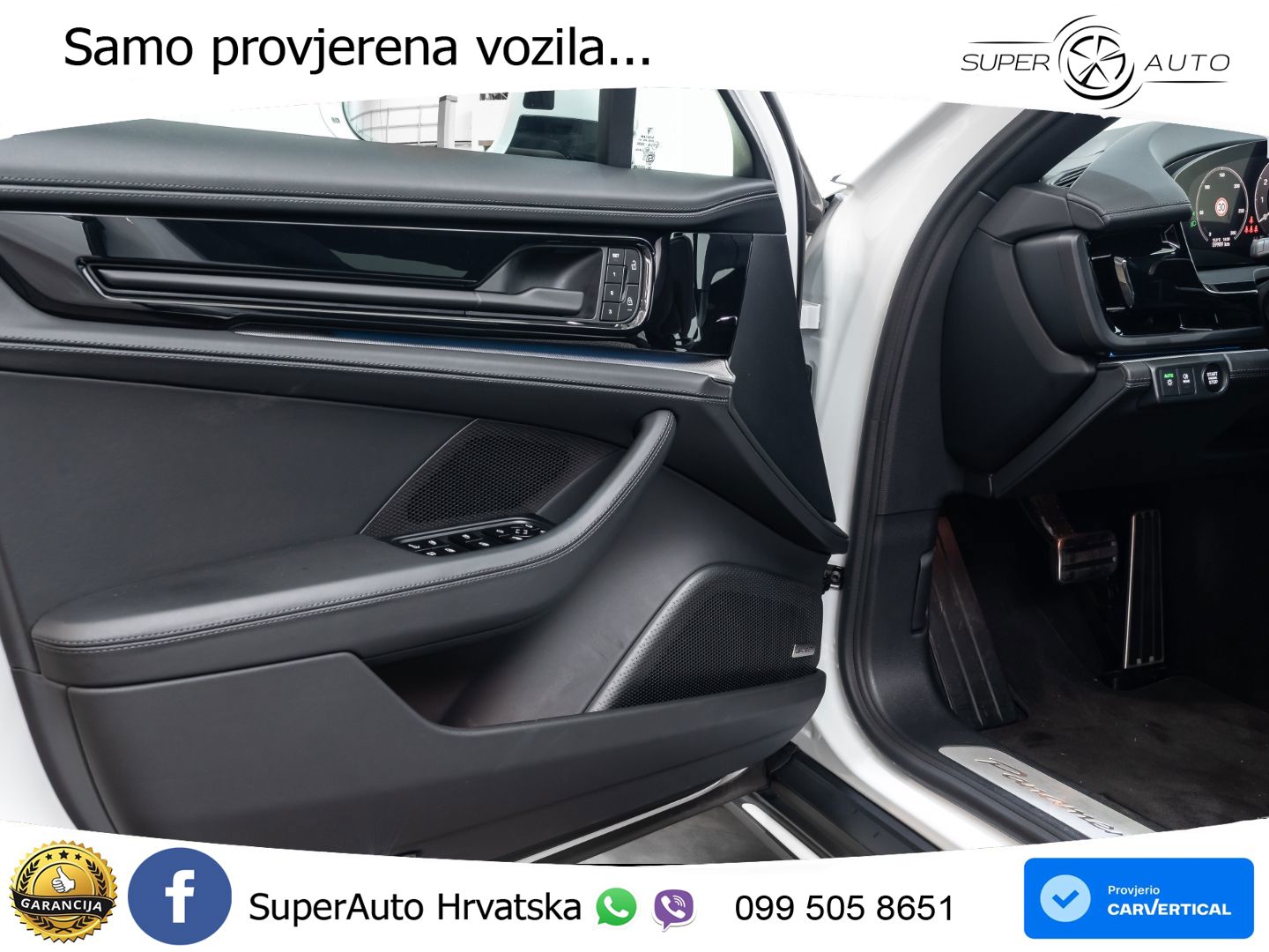 Porsche Panamera 4S 2.9 V6 (544 KS) E-Hybrid PDK ACC+HEAD+4xGR SJED+360+PANO