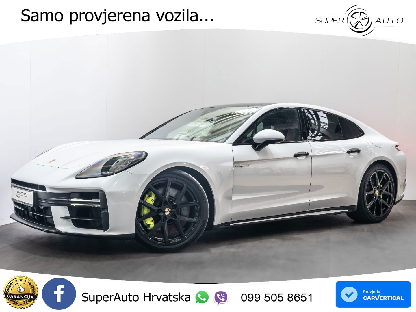 Porsche Panamera 4S 2.9 V6 (544 KS) E-Hybrid PDK ACC+HEAD+4xGR SJED+360+PANO