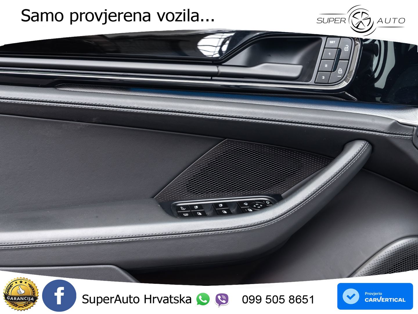 Porsche Panamera 4S 2.9 V6 (544 KS) E-Hybrid PDK ACC+HEAD+4xGR SJED+360+PANO