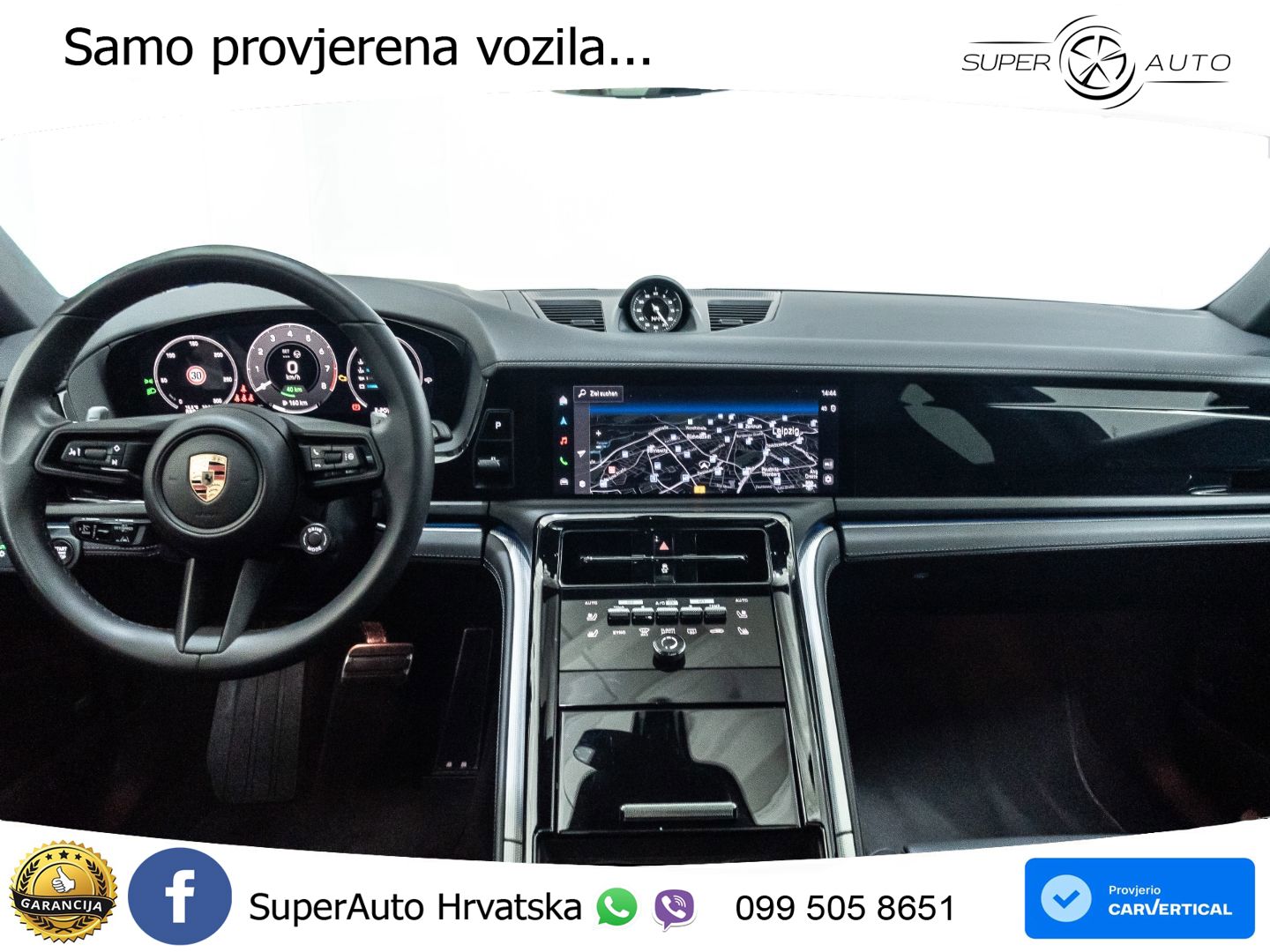 Porsche Panamera 4S 2.9 V6 (544 KS) E-Hybrid PDK ACC+HEAD+4xGR SJED+360+PANO