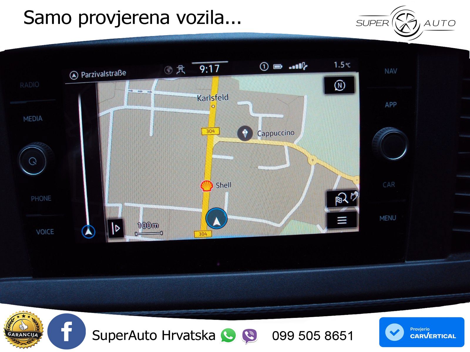 VW Transporter 150 KS