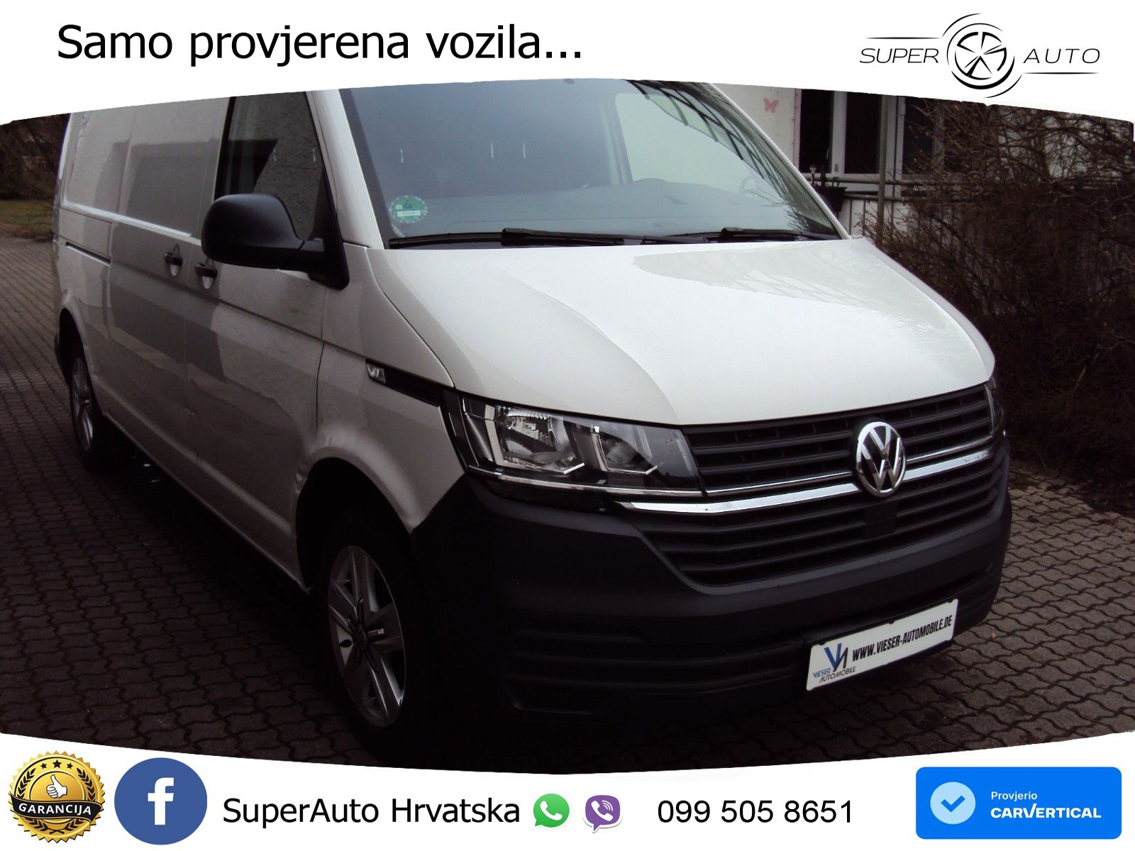 VW Transporter 150 KS