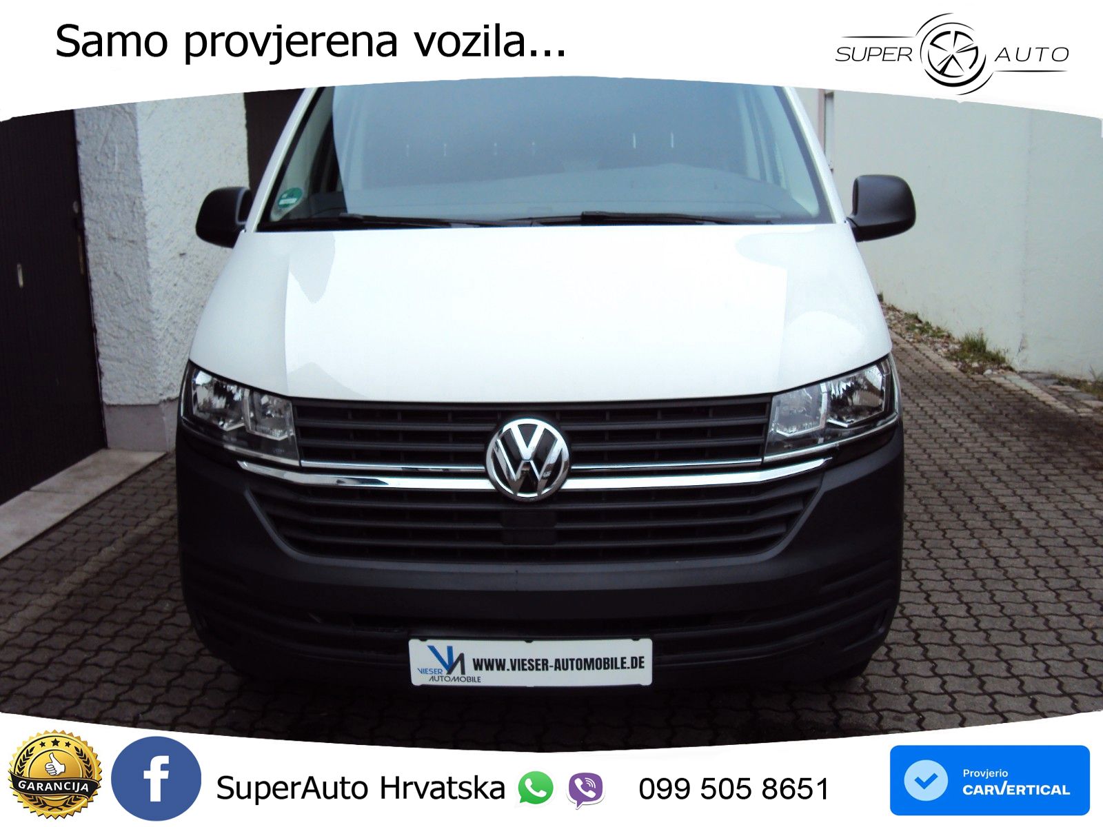 VW Transporter 150 KS
