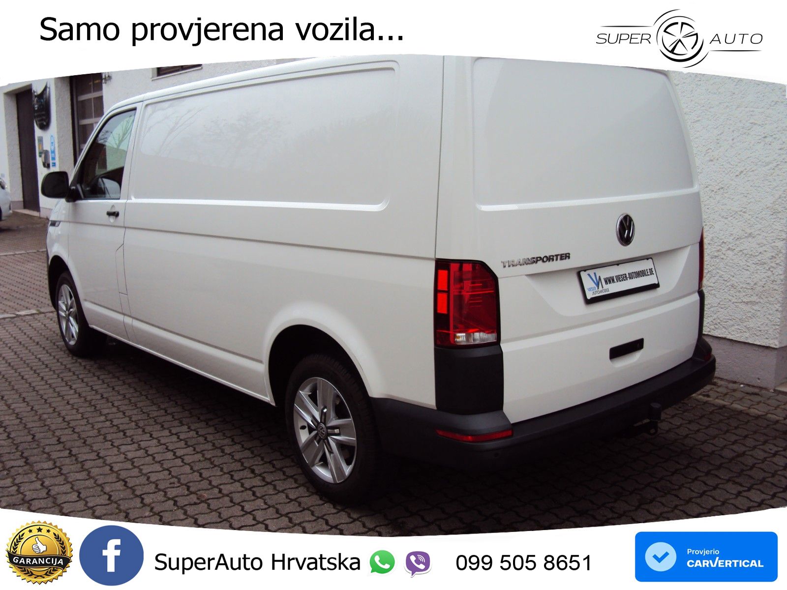 VW Transporter 150 KS
