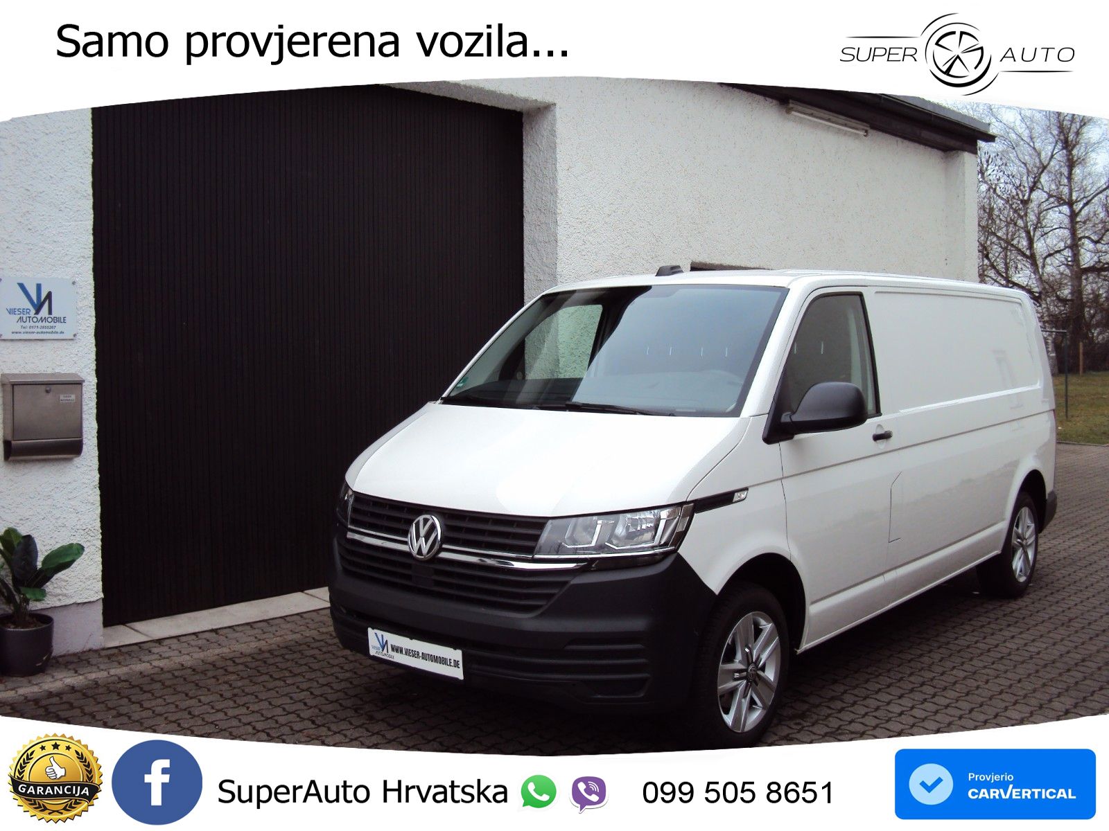 VW Transporter 150 KS