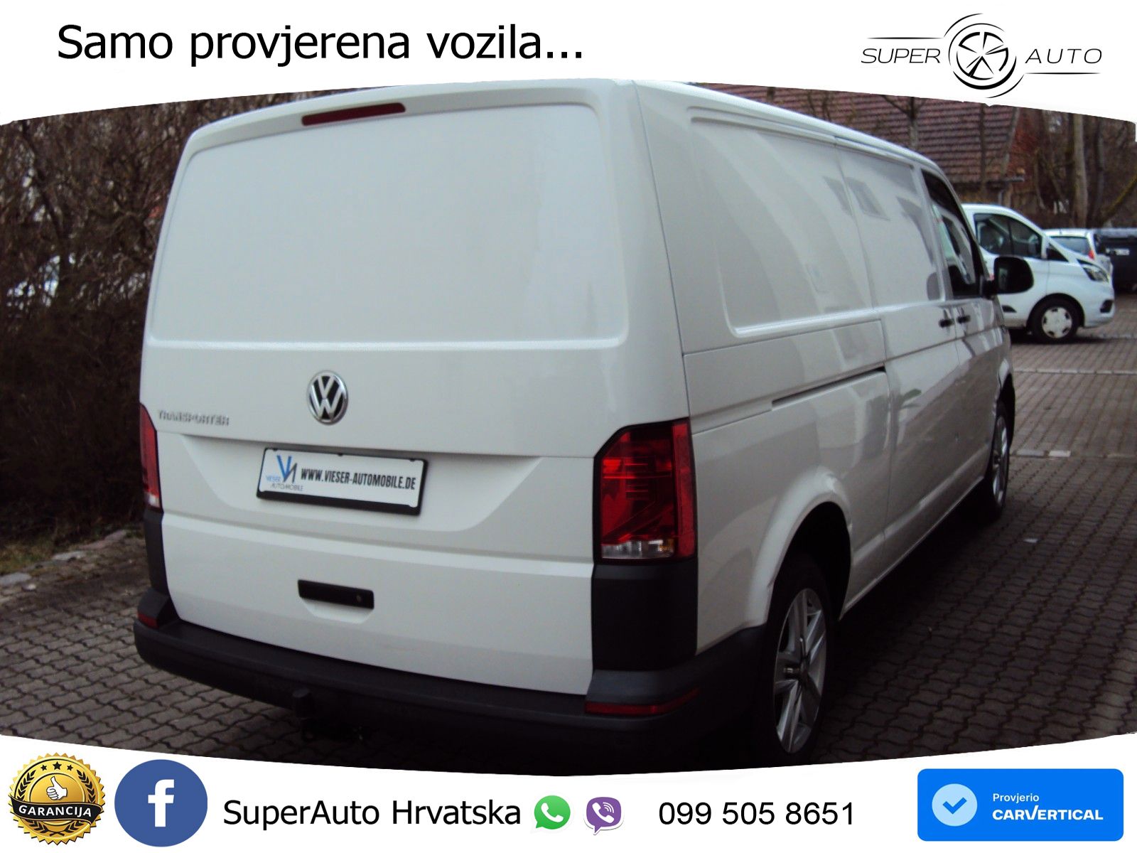 VW Transporter 150 KS
