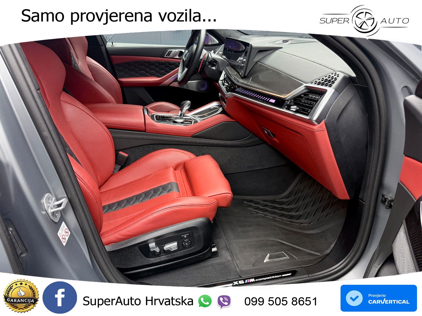 BMW X6 M Competition 4.4 V8 (625 KS) xDrive Steptronic LED+GR SJED+ACC