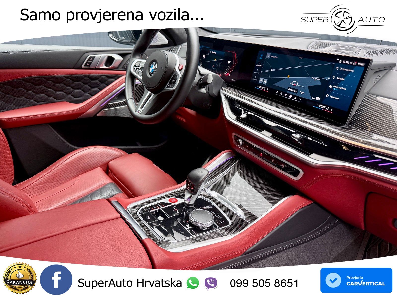 BMW X6 M Competition 4.4 V8 (625 KS) xDrive Steptronic LED+GR SJED+ACC
