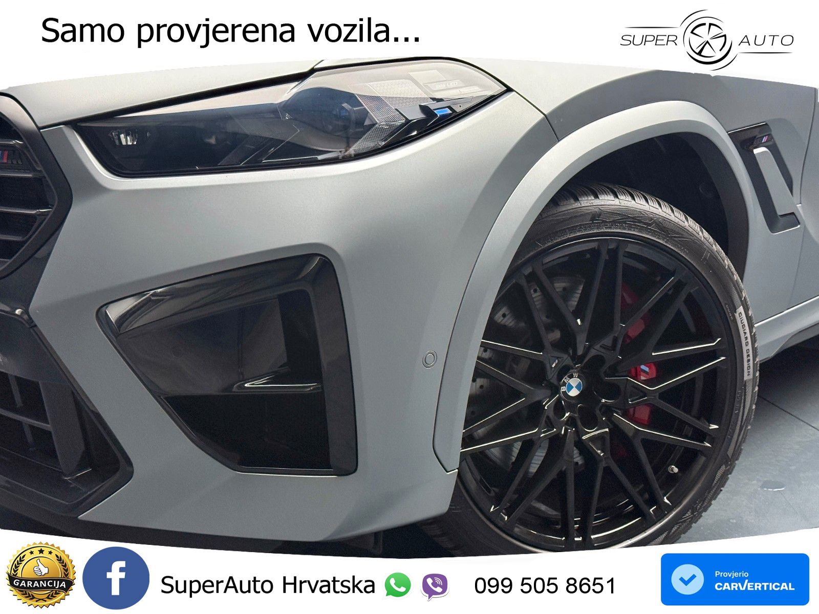 BMW X6 M Competition 4.4 V8 (625 KS) xDrive Steptronic LED+GR SJED+ACC