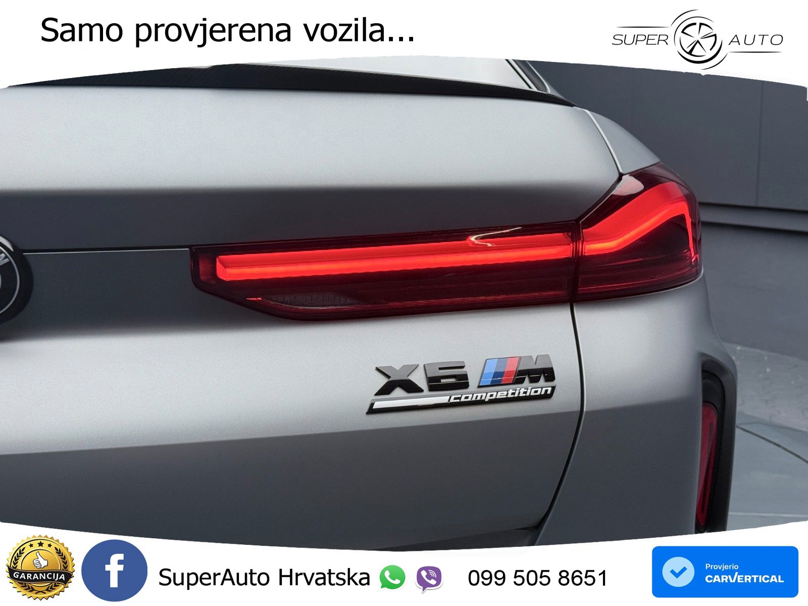 BMW X6 M Competition 4.4 V8 (625 KS) xDrive Steptronic LED+GR SJED+ACC