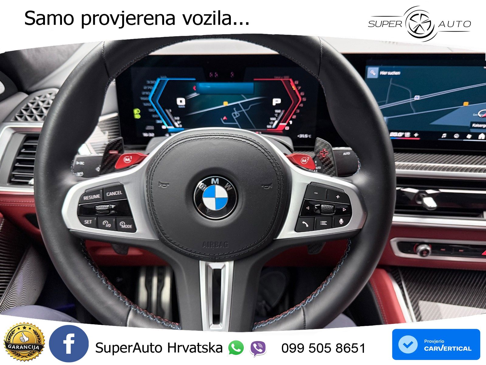 BMW X6 M Competition 4.4 V8 (625 KS) xDrive Steptronic LED+GR SJED+ACC