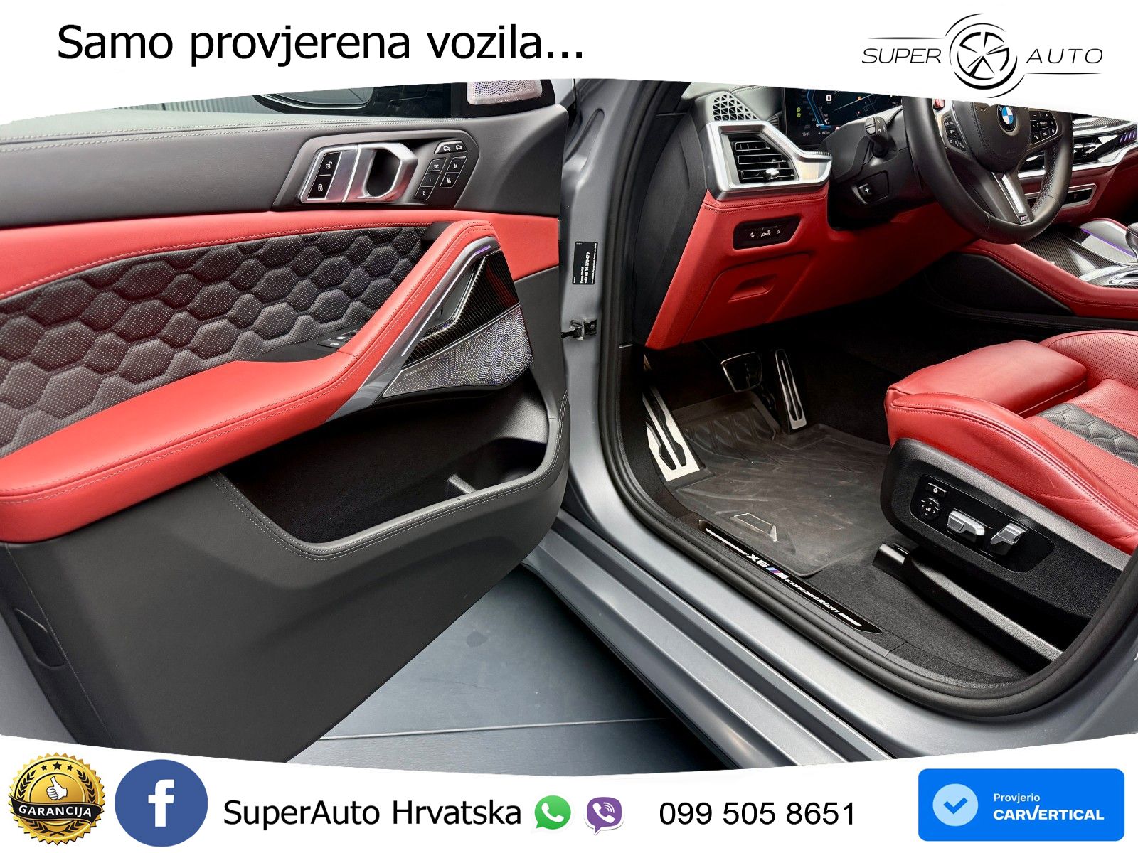 BMW X6 M Competition 4.4 V8 (625 KS) xDrive Steptronic LED+GR SJED+ACC