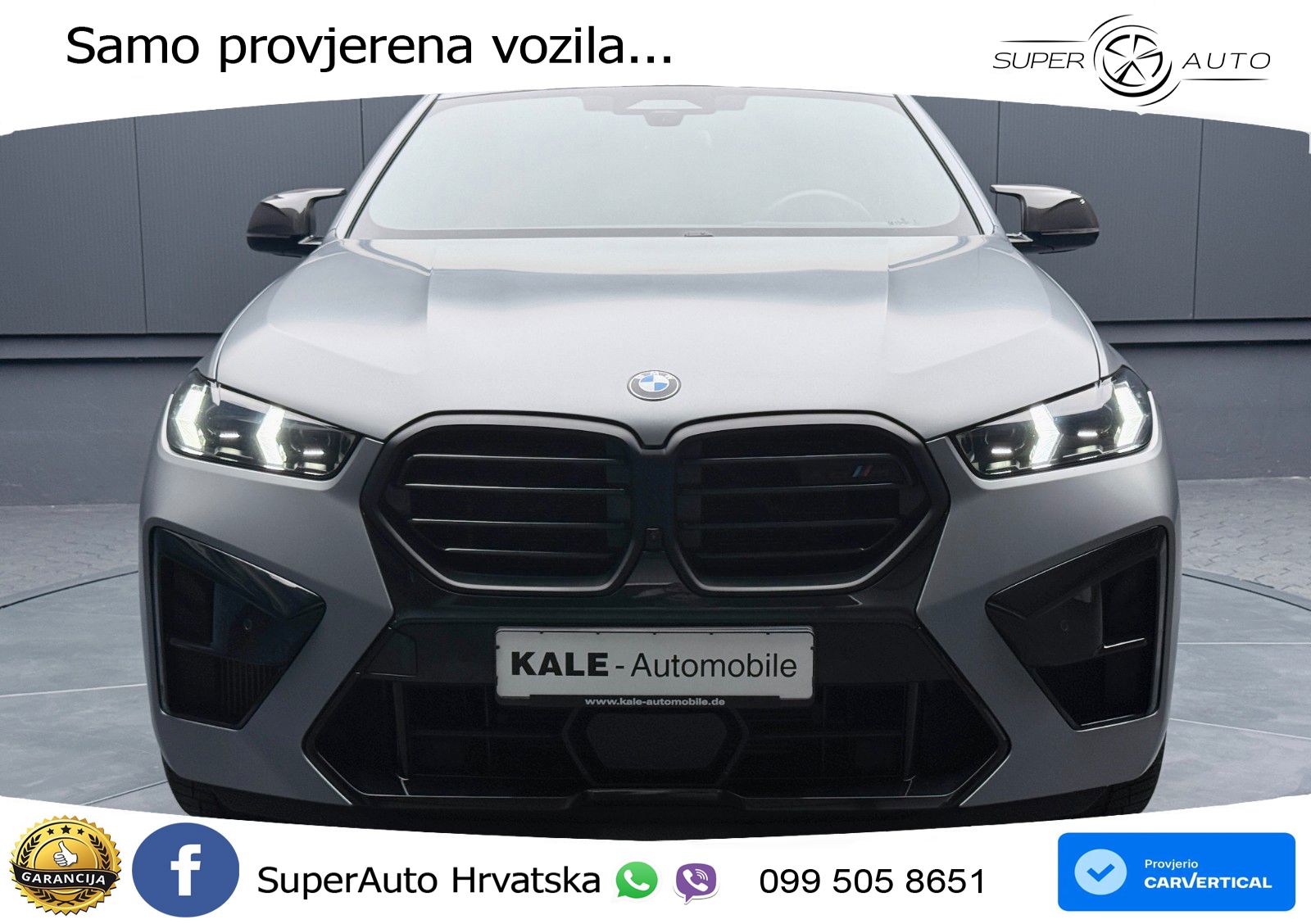 BMW X6 M Competition 4.4 V8 (625 KS) xDrive Steptronic LED+GR SJED+ACC