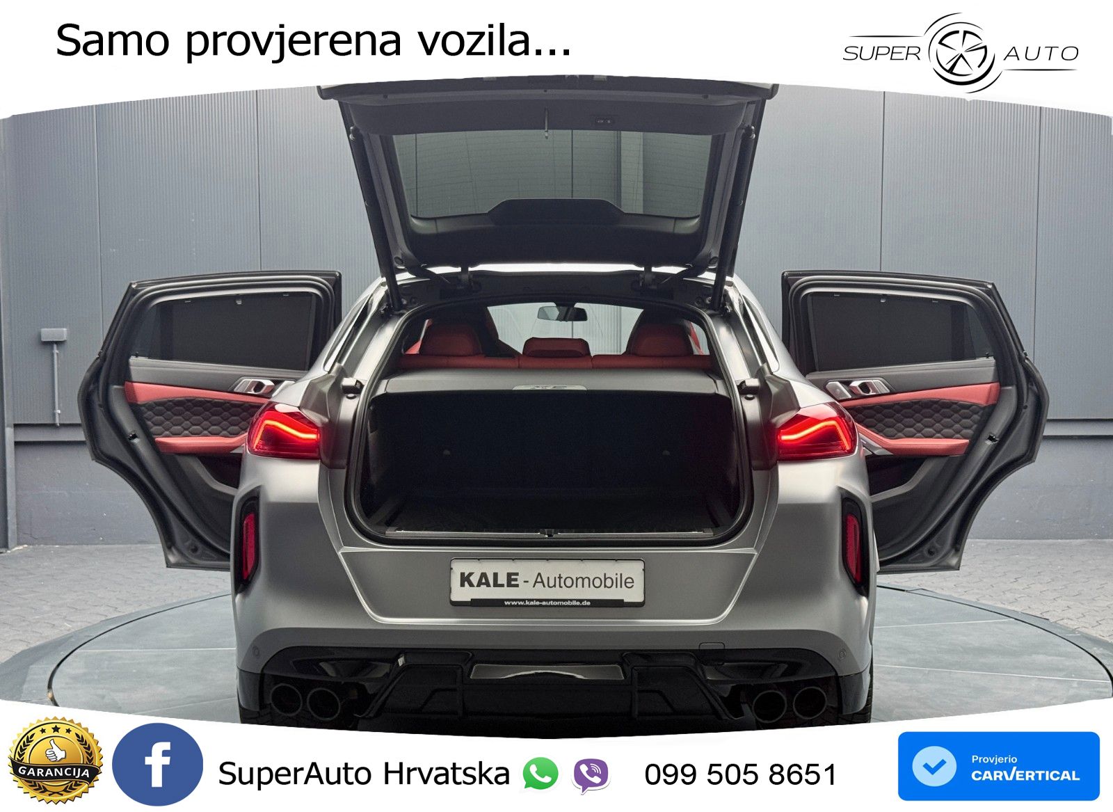 BMW X6 M Competition 4.4 V8 (625 KS) xDrive Steptronic LED+GR SJED+ACC