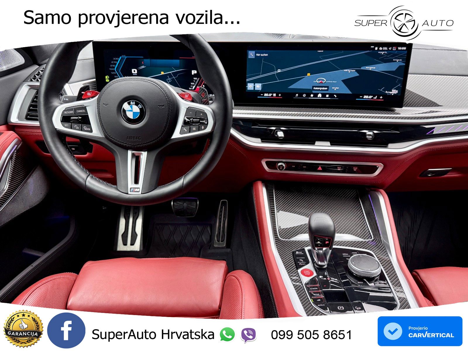 BMW X6 M Competition 4.4 V8 (625 KS) xDrive Steptronic LED+GR SJED+ACC