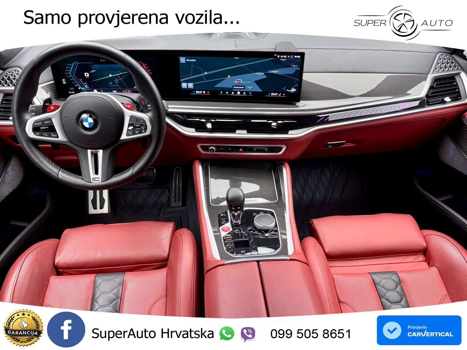 BMW X6 M Competition 4.4 V8 (625 KS) xDrive Steptronic LED+GR SJED+ACC
