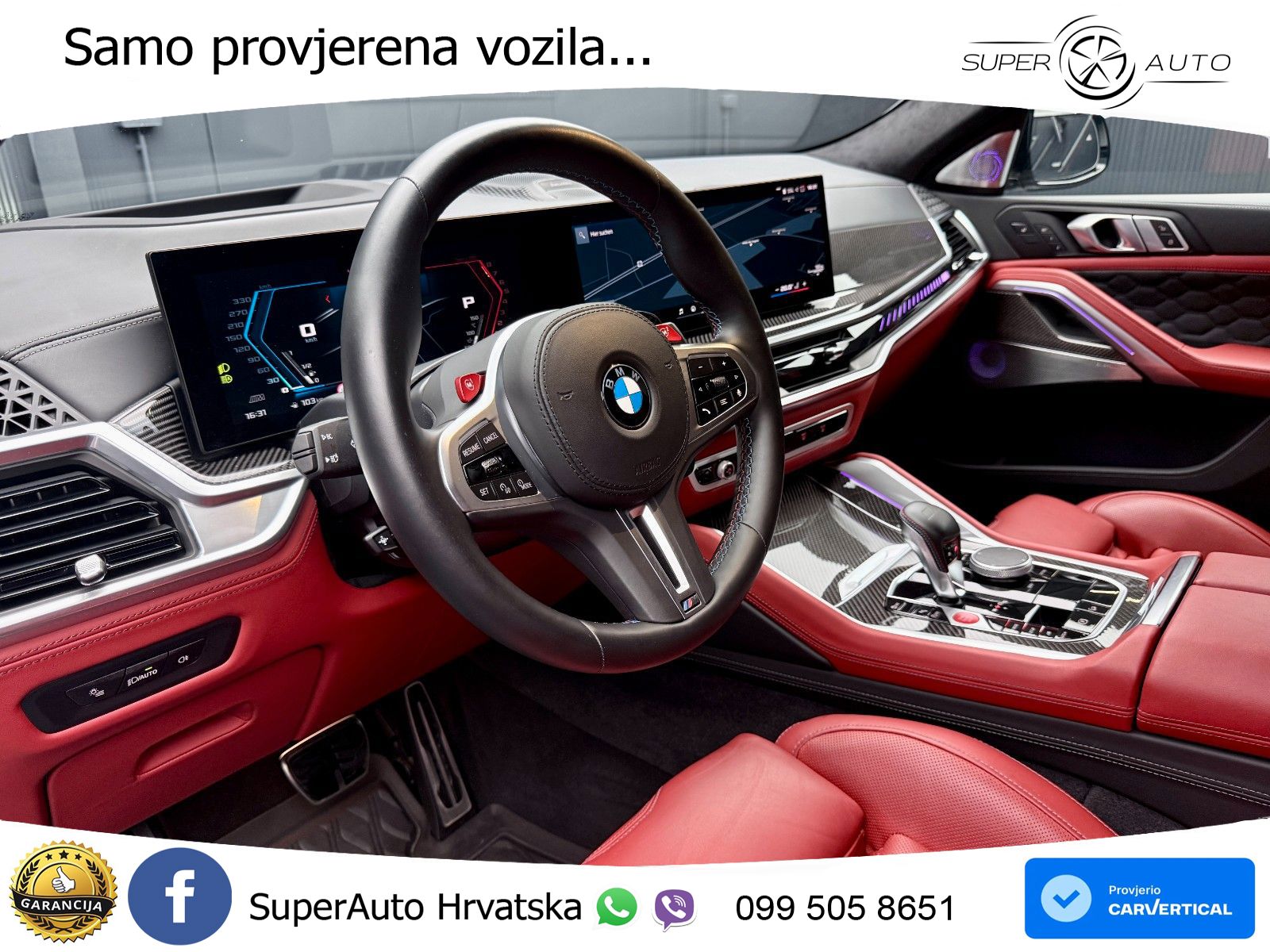 BMW X6 M Competition 4.4 V8 (625 KS) xDrive Steptronic LED+GR SJED+ACC