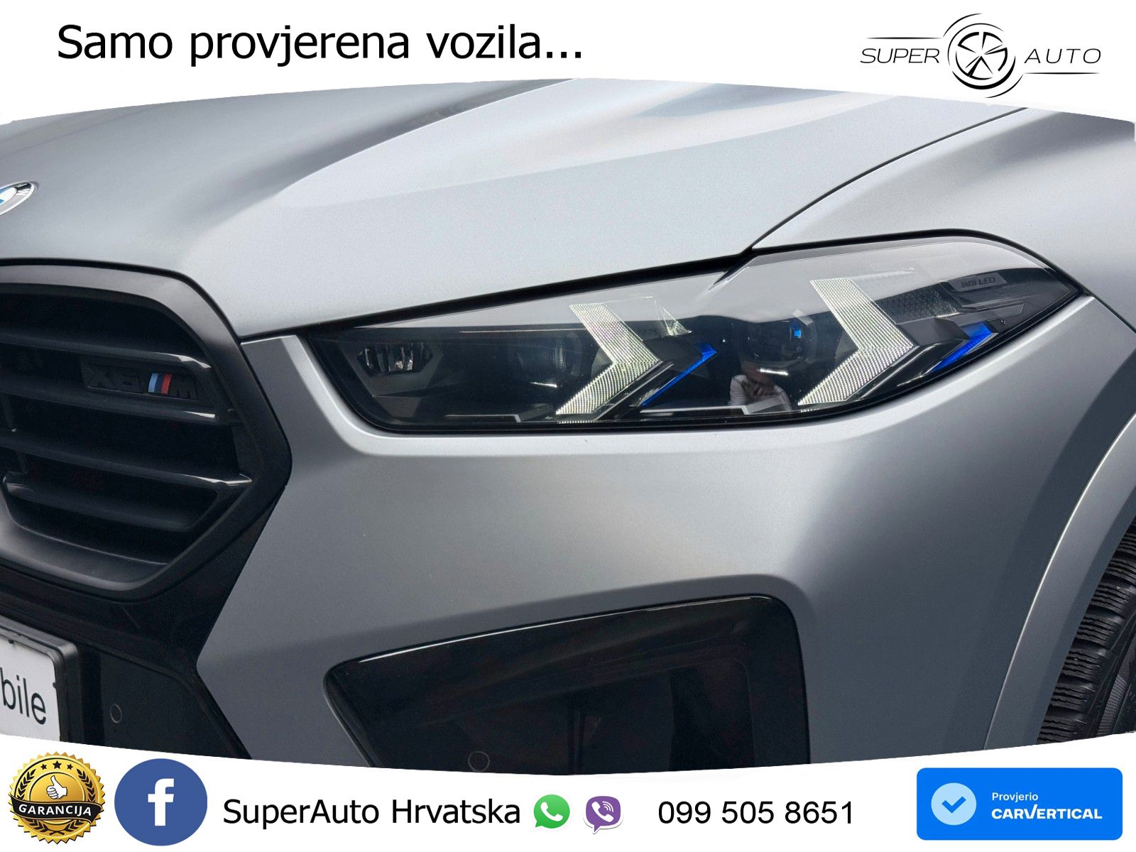BMW X6 M Competition 4.4 V8 (625 KS) xDrive Steptronic LED+GR SJED+ACC