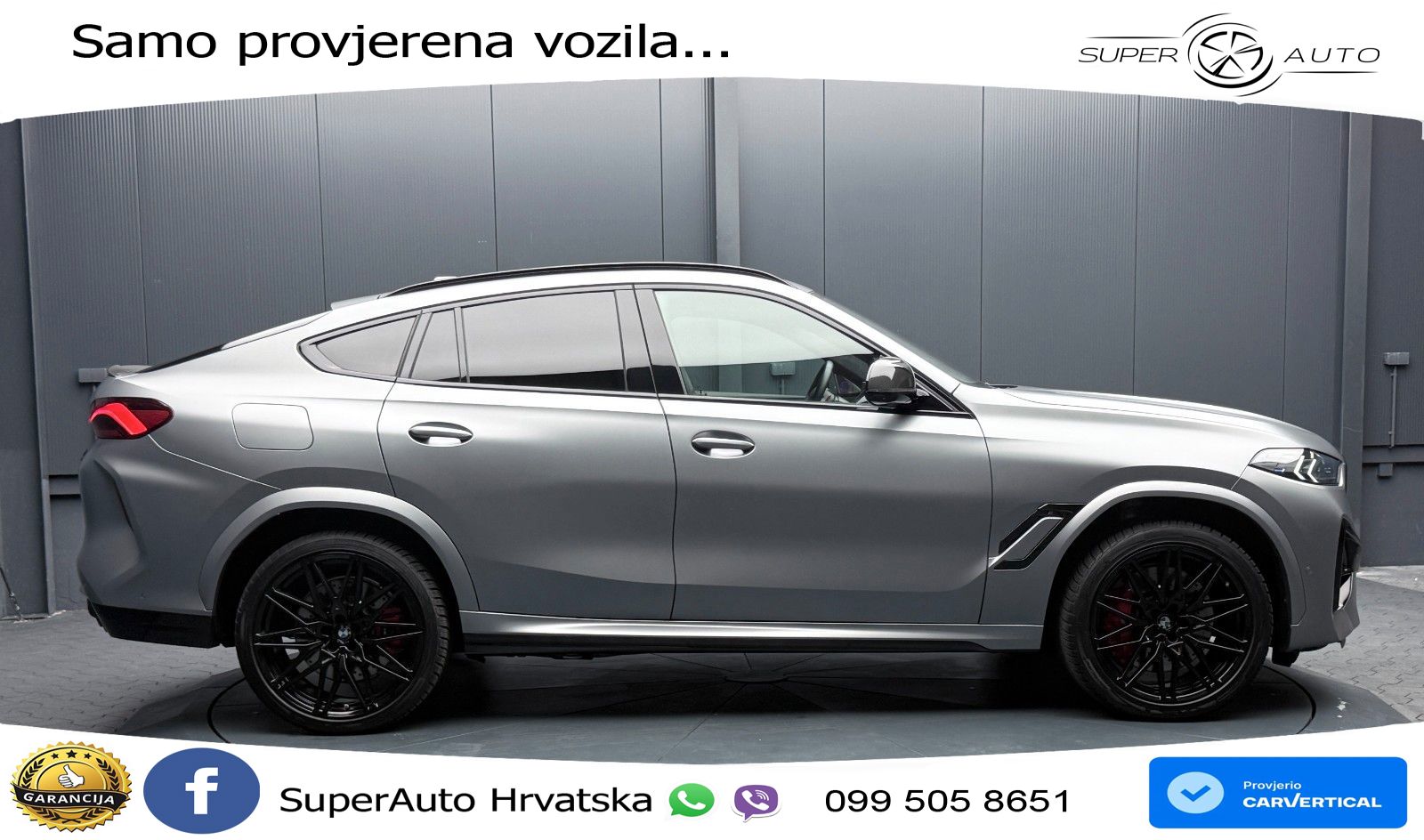 BMW X6 M Competition 4.4 V8 (625 KS) xDrive Steptronic LED+GR SJED+ACC